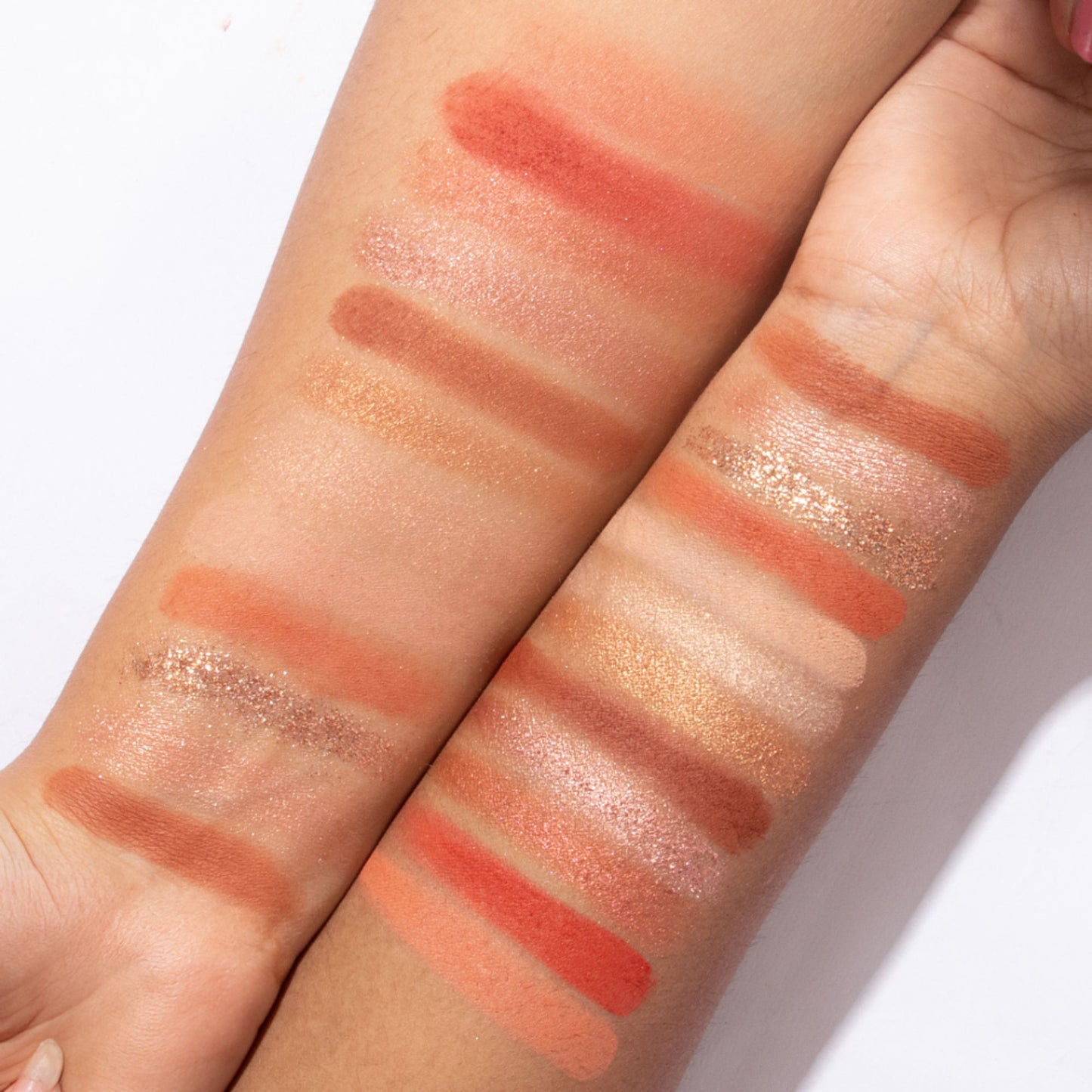 PINKFLASH Pro Touch Eyeshadow Palette - 04 Grapefruit Mousse - Distacart