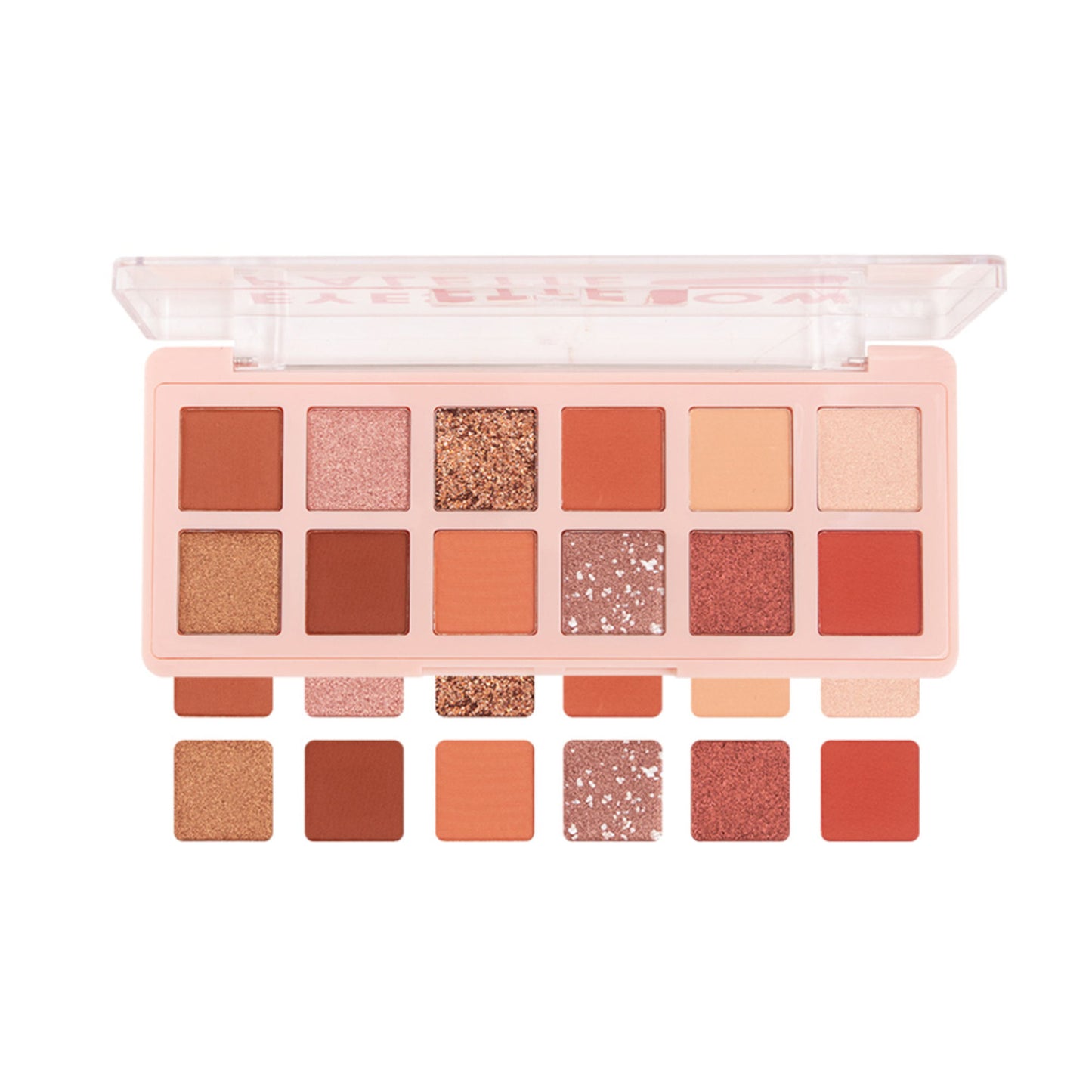 PINKFLASH Pro Touch Eyeshadow Palette - 04 Grapefruit Mousse - Distacart