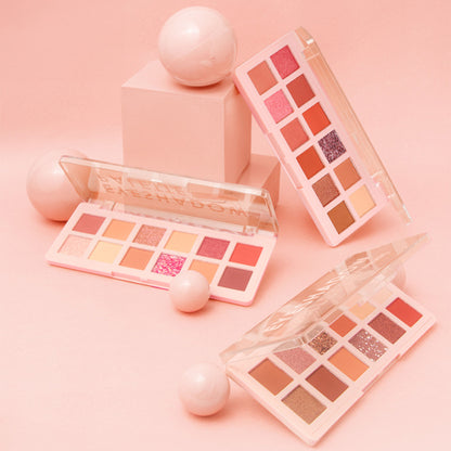 PINKFLASH Pro Touch Eyeshadow Palette - 04 Grapefruit Mousse - Distacart