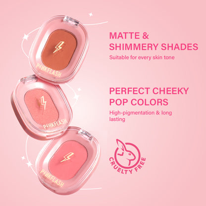 PINKFLASH Chic In Cheek Blush - O01 Melon Melon - Distacart
