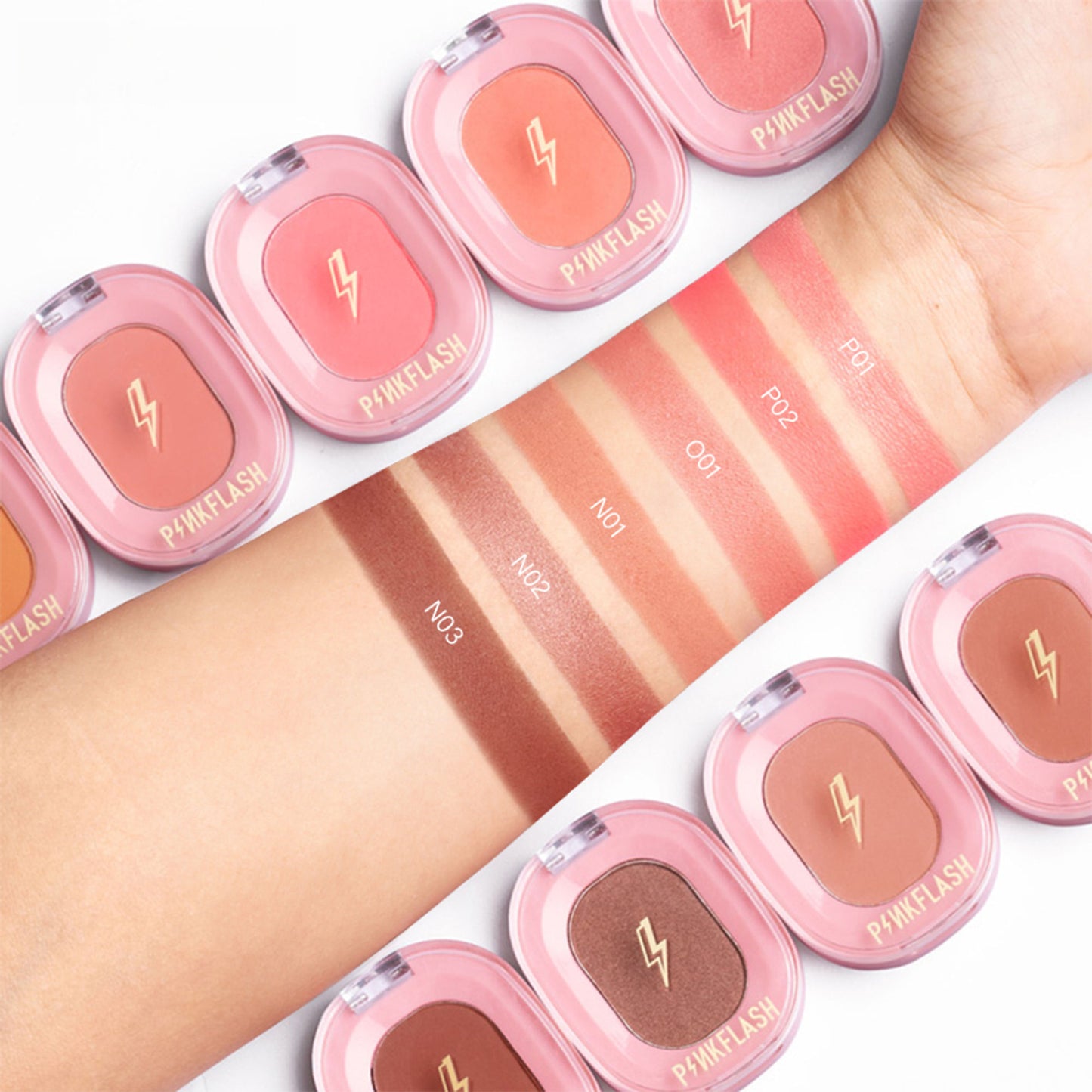 PINKFLASH Chic In Cheek Blush - O01 Melon Melon - Distacart
