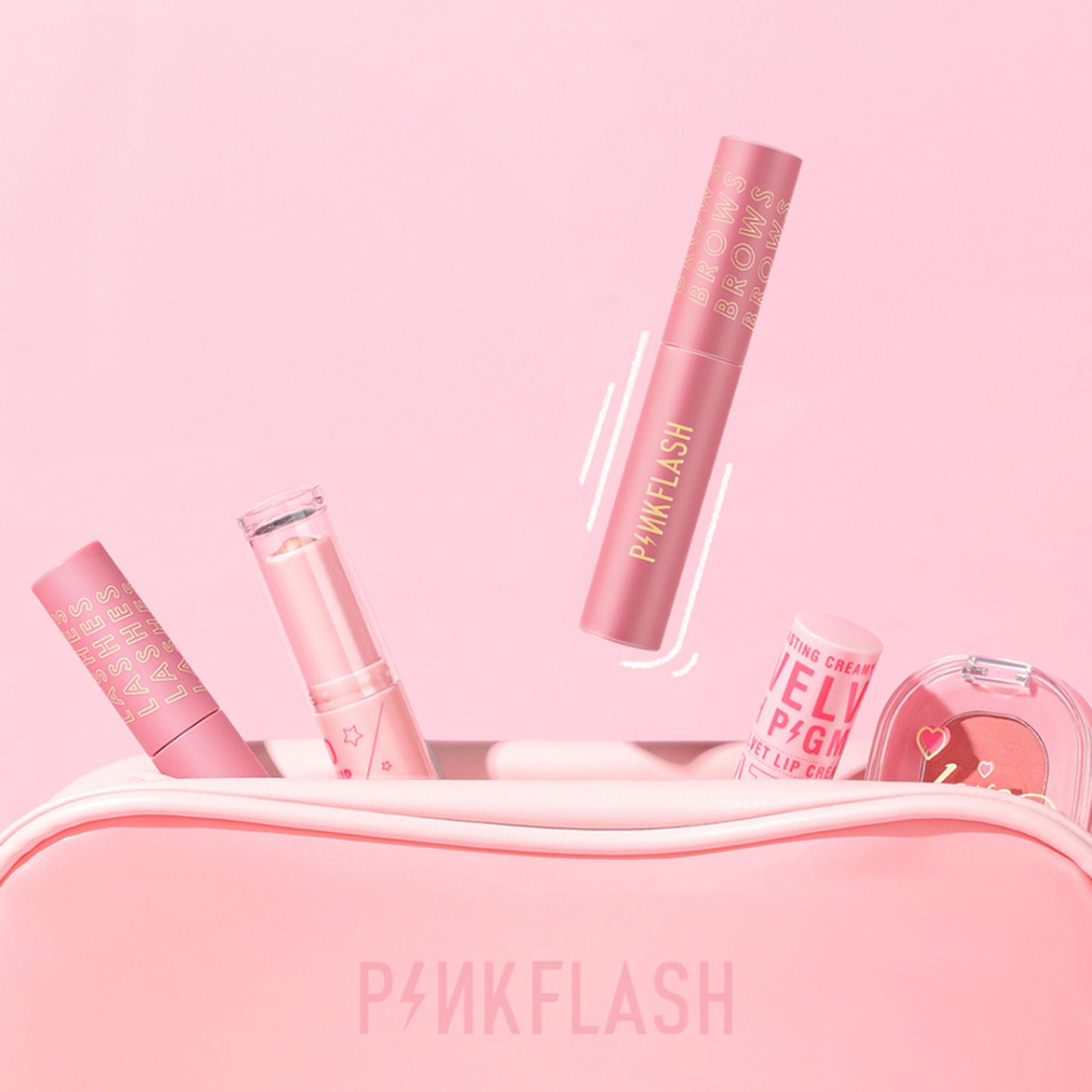 PINKFLASH Coloring Eyebrow Mascara - Distacart