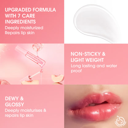 PINKFLASH Care Plus Lip Oil - Distacart