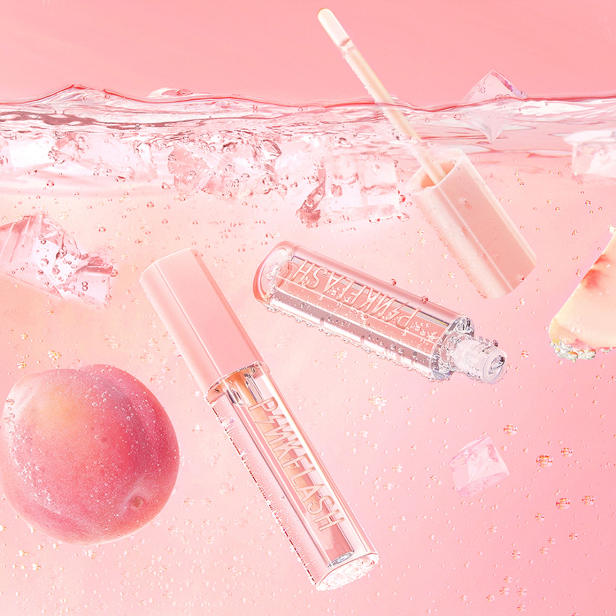 PINKFLASH Care Plus Lip Oil - Distacart
