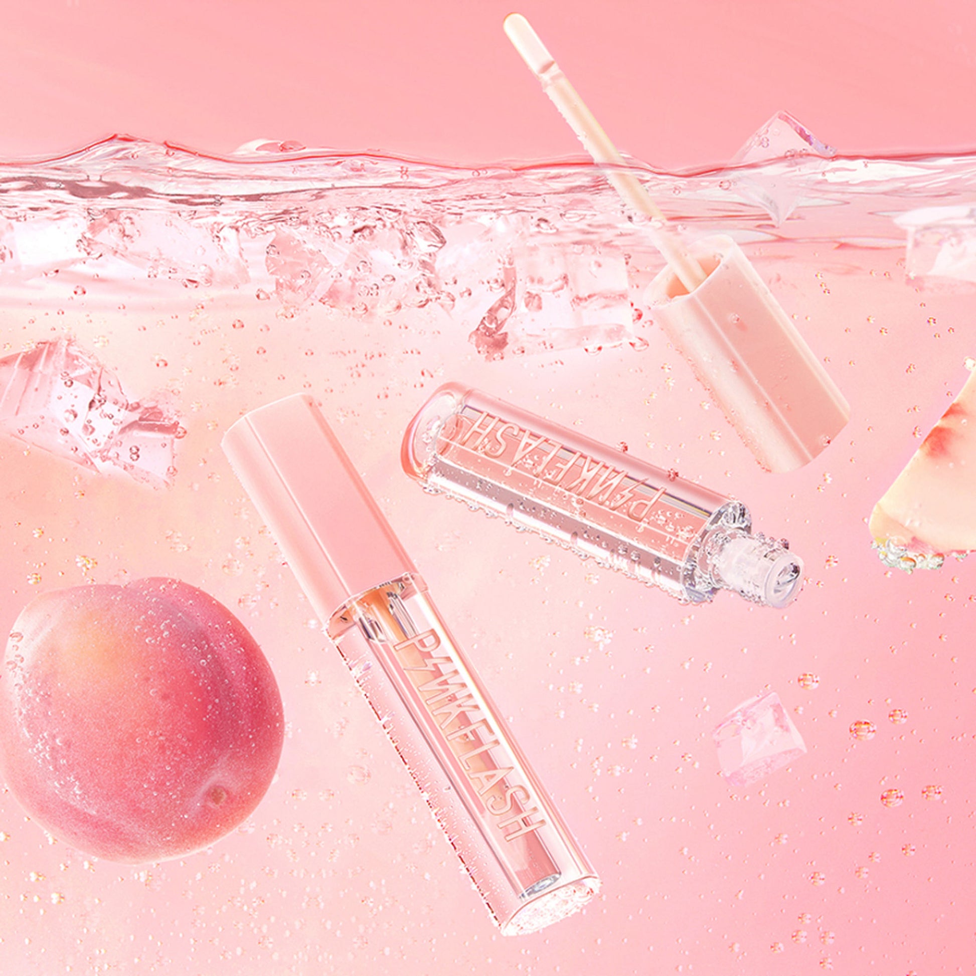PINKFLASH Care Plus Lip Oil - Distacart