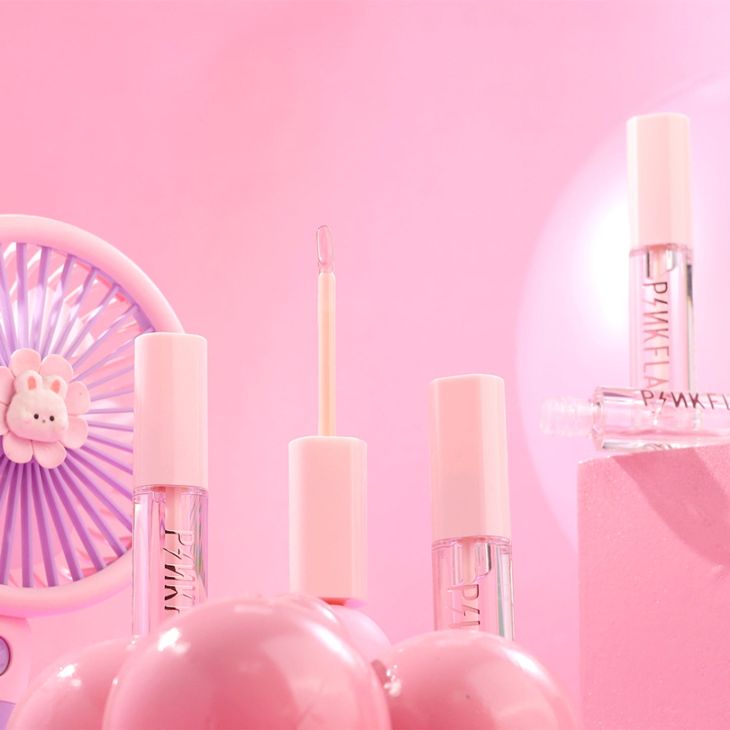 PINKFLASH Care Plus Lip Oil - Distacart
