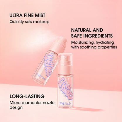 PINKFLASH Double Fixing Setting Spray - Distacart