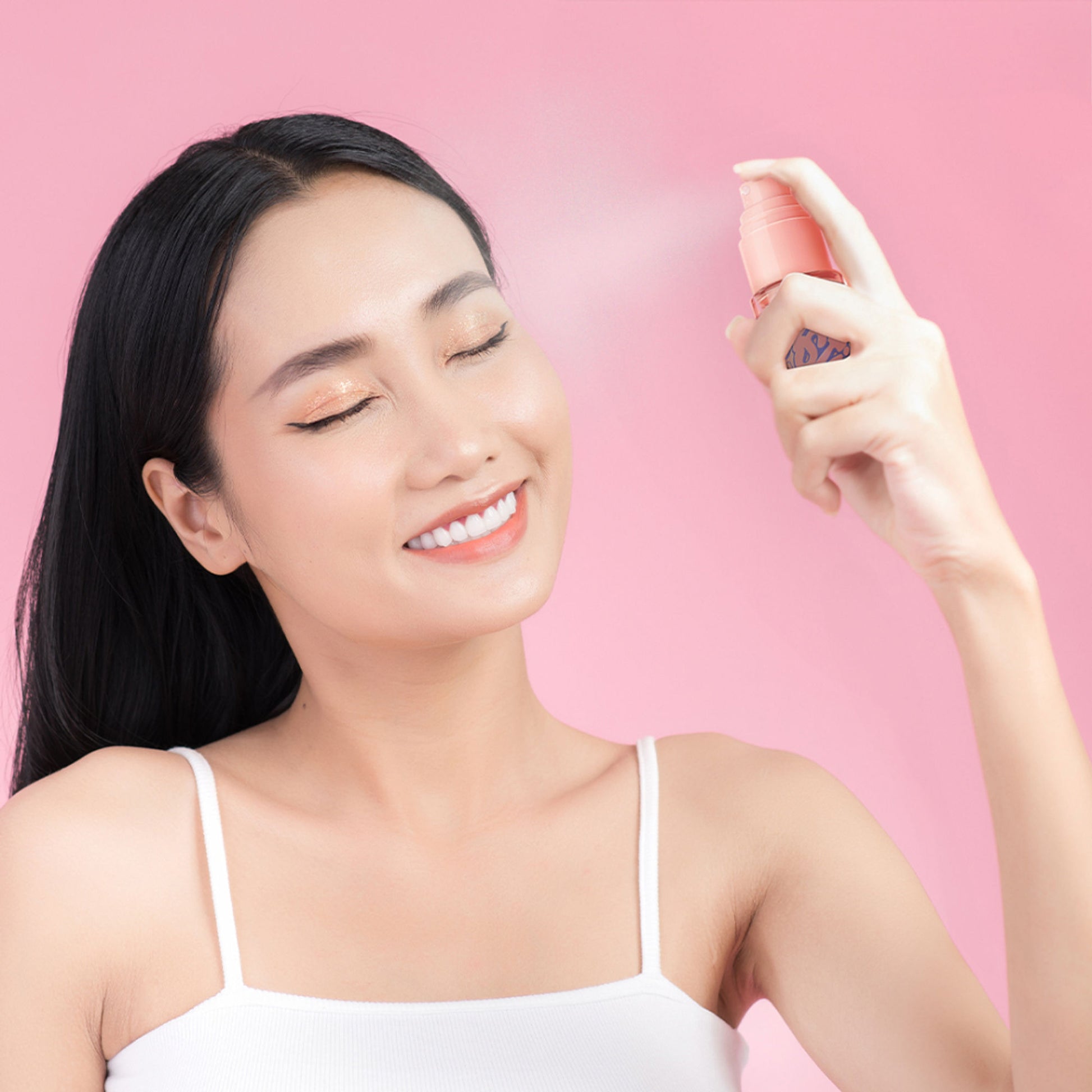 PINKFLASH Double Fixing Setting Spray - Distacart