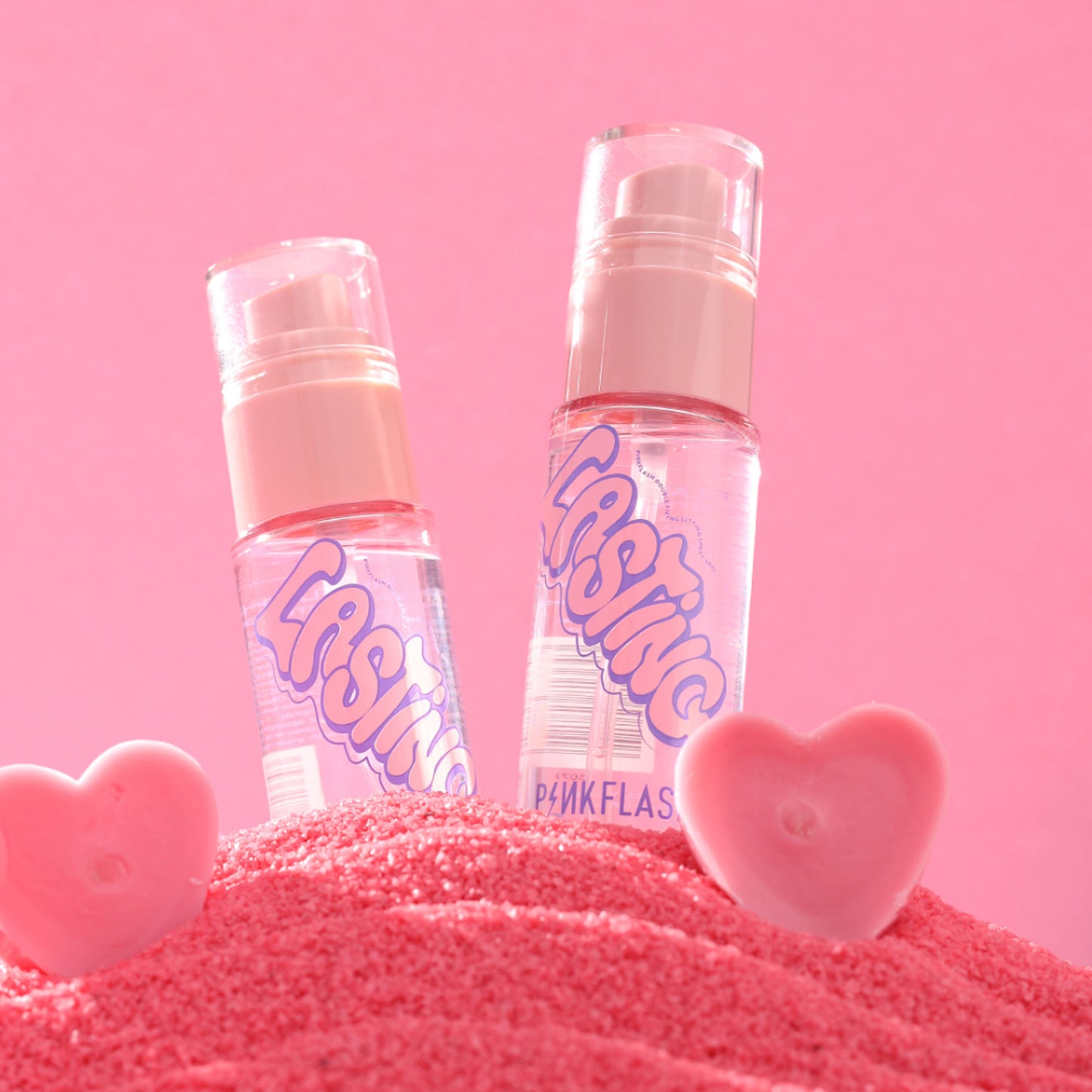 PINKFLASH Double Fixing Setting Spray - Distacart