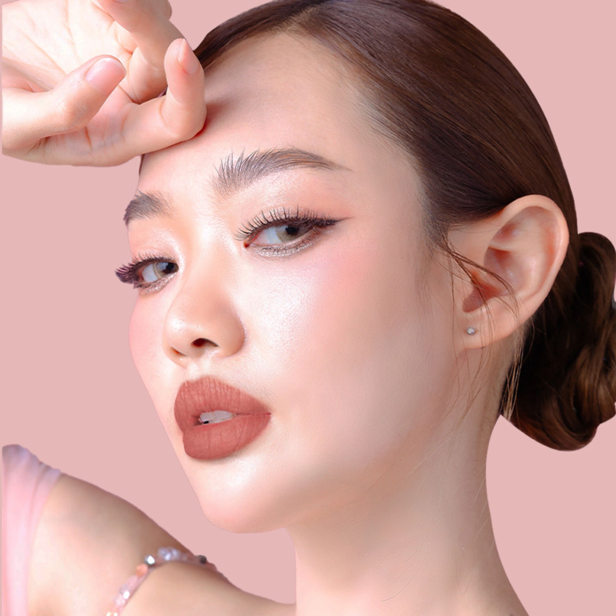 PINKFLASH Melting Matte Lip Cream - N03 Best Day - Distacart