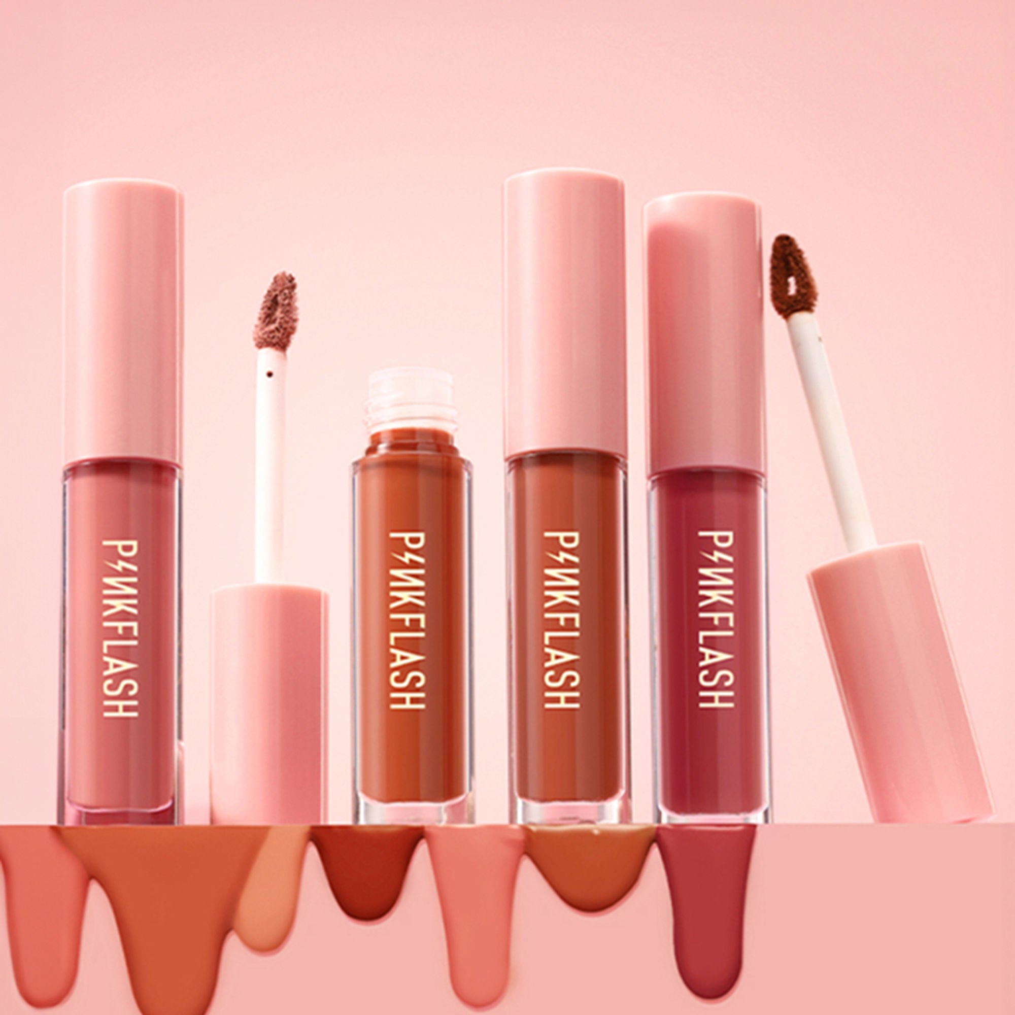 PINKFLASH Melting Matte Lip Cream - N03 Best Day - Distacart