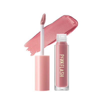 PINKFLASH Melting Matte Lip Cream - N04 Flamingos - Distacart