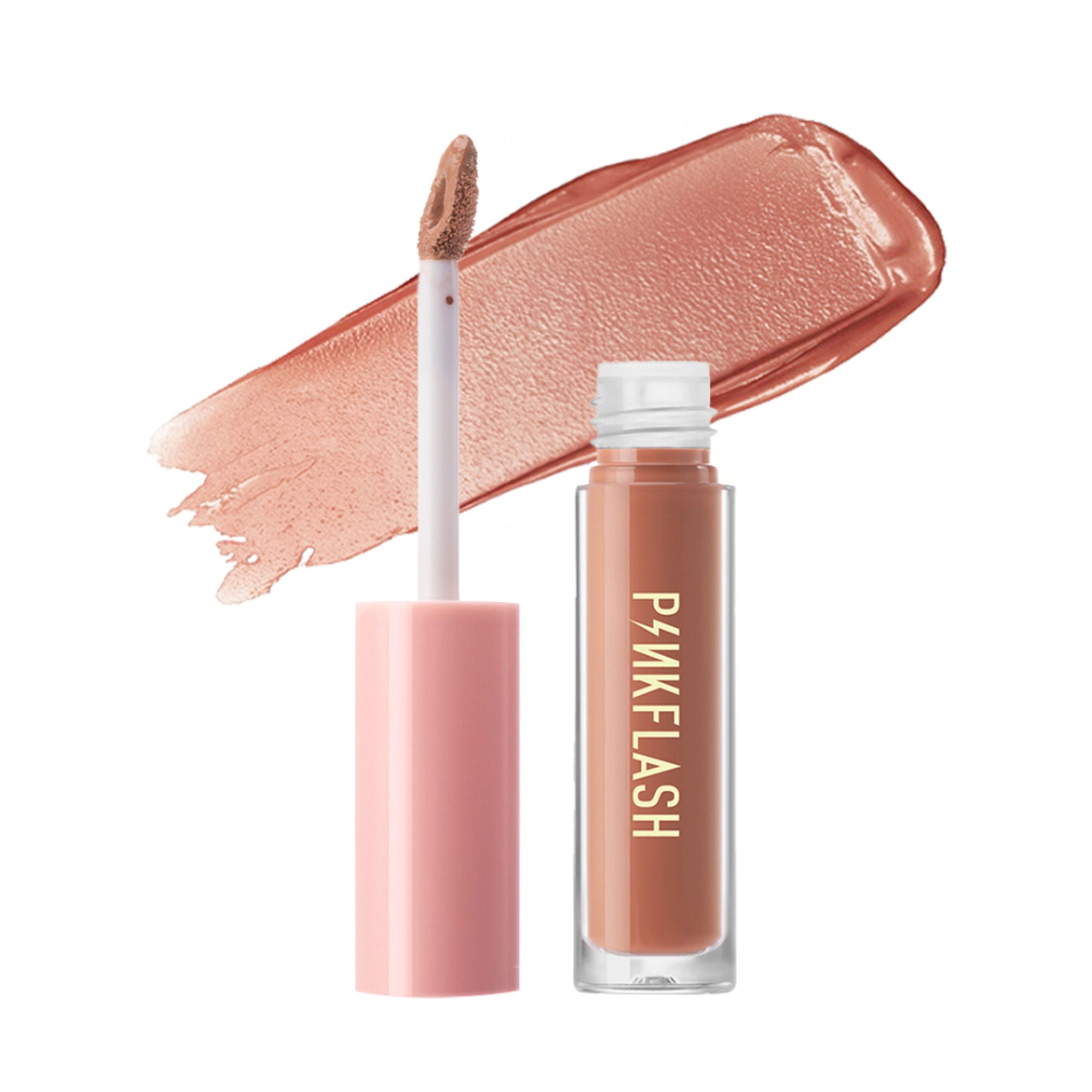 PINKFLASH Melting Matte Lip Cream - N05 Cookies - Distacart