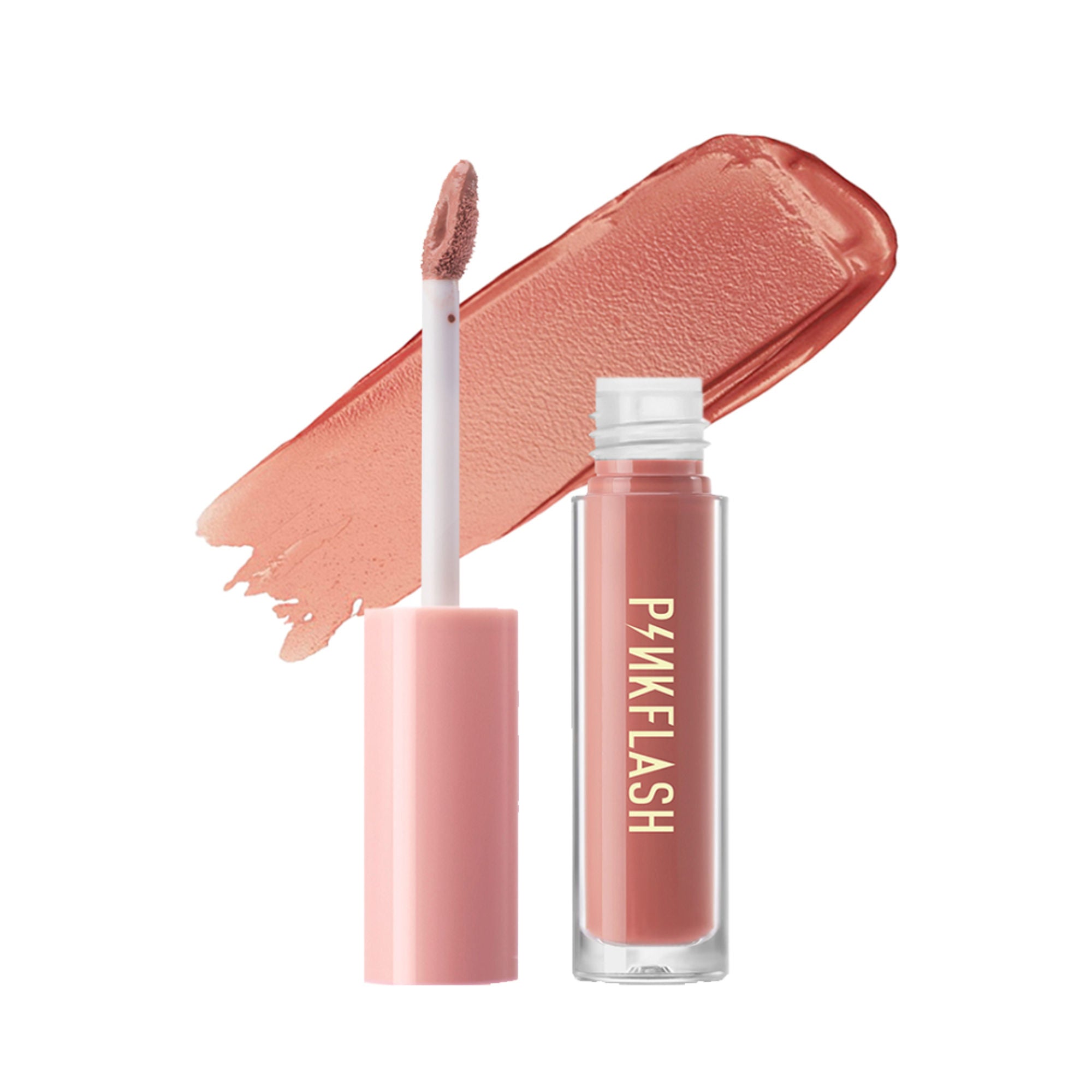 PINKFLASH Melting Matte Lip Cream - P01 Dolly Pink - Distacart