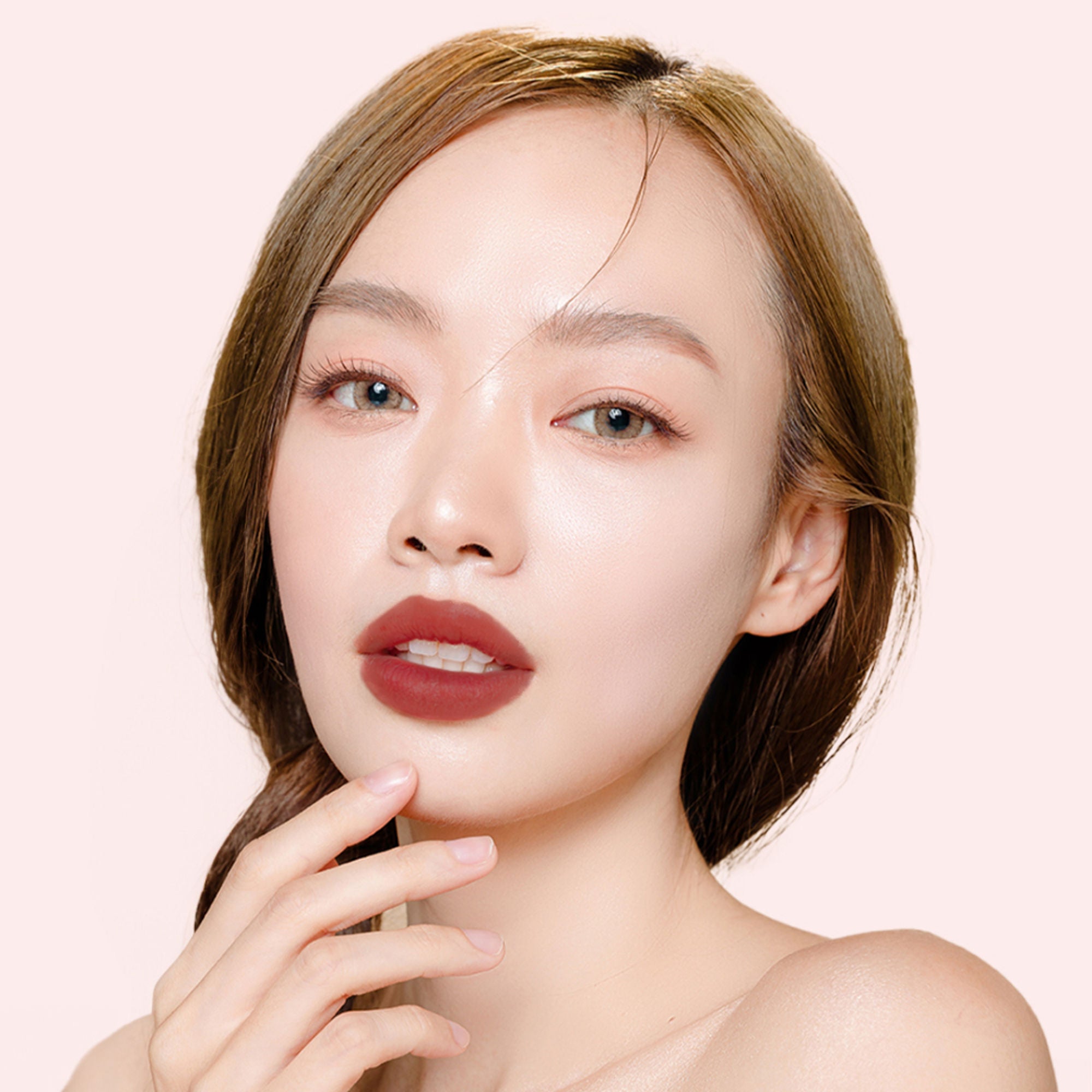 PINKFLASH Melting Matte Lip Cream - P01 Dolly Pink - Distacart