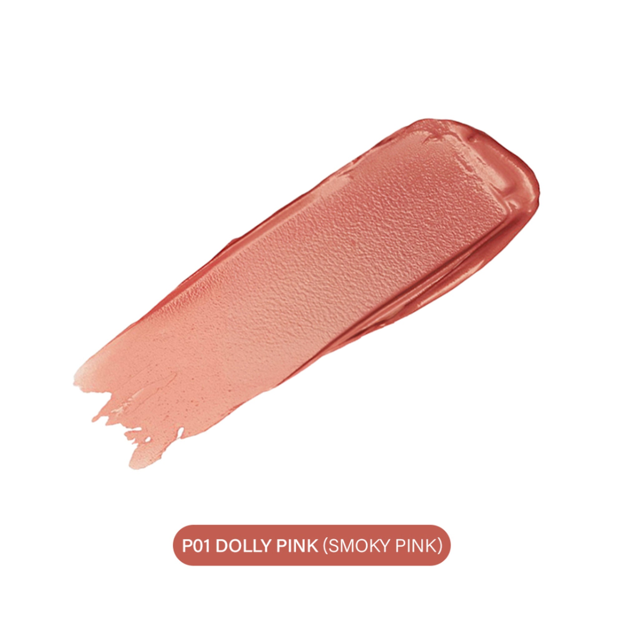 PINKFLASH Melting Matte Lip Cream - P01 Dolly Pink - Distacart