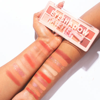 PINKFLASH Pro Touch Eyeshadow Palette - 03 Strawberry Doughnut - Distacart
