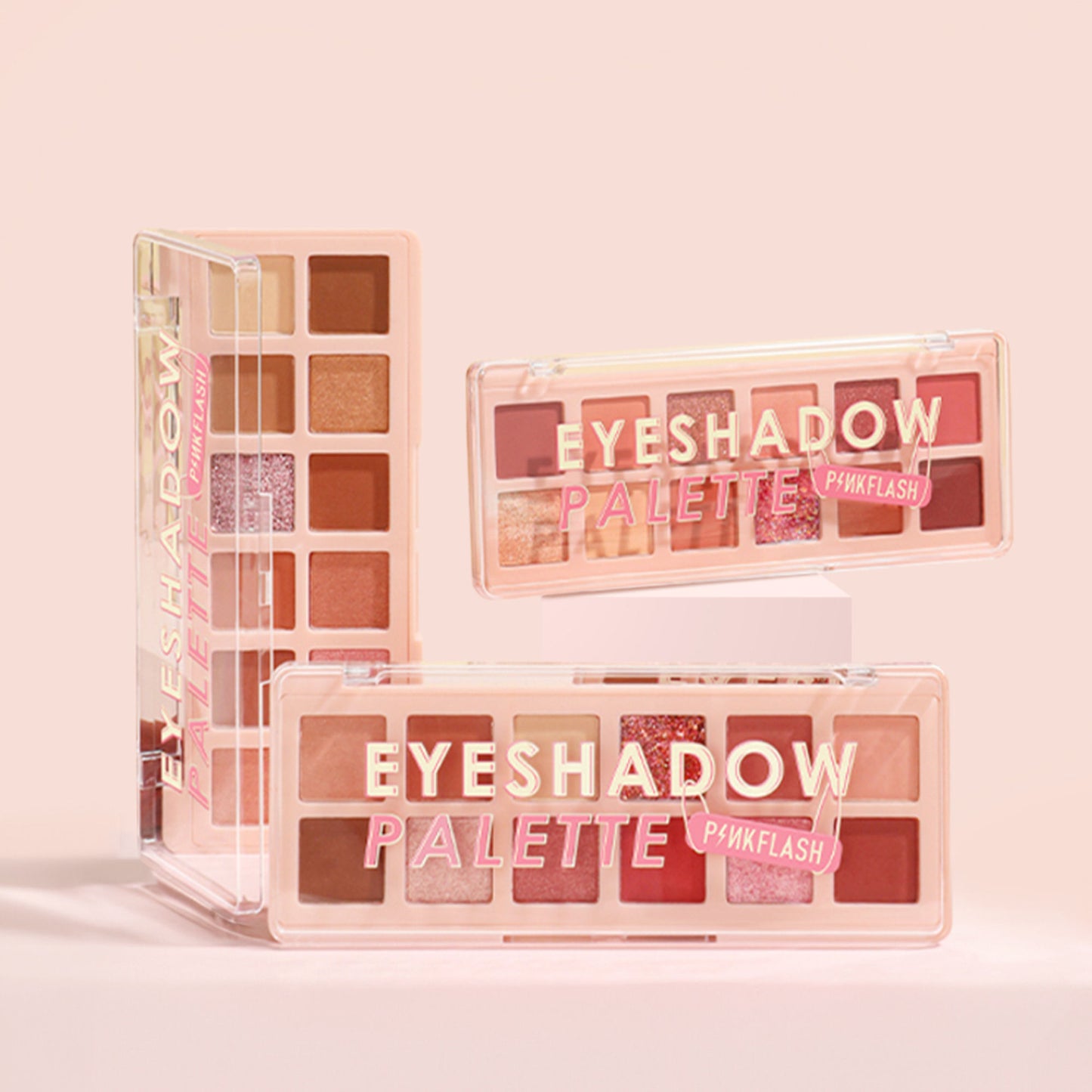 PINKFLASH Pro Touch Eyeshadow Palette - 03 Strawberry Doughnut - Distacart