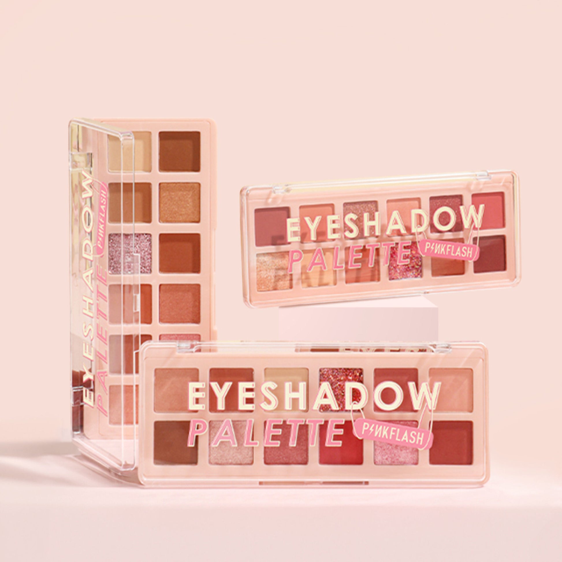 PINKFLASH Pro Touch Eyeshadow Palette - 03 Strawberry Doughnut - Distacart