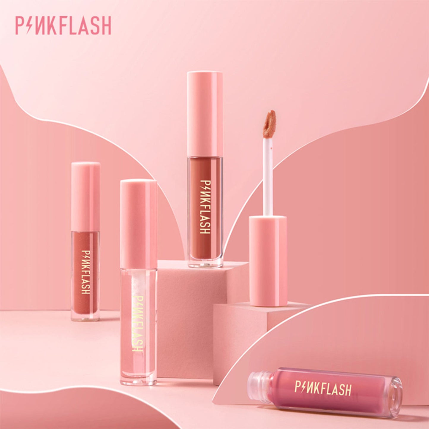 PINKFLASH Ever Glossy Moist Lip Gloss - G05 Steppin - Distacart