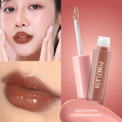 PINKFLASH Ever Glossy Moist Lip Gloss - G05 Steppin - Distacart