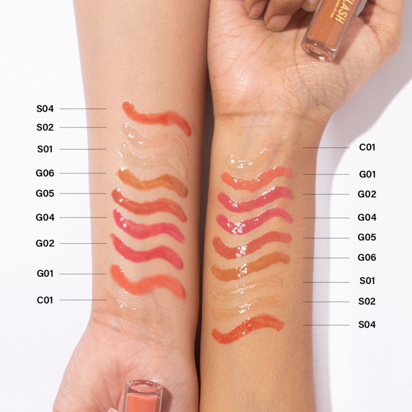 PINKFLASH Ever Glossy Moist Lip Gloss - G05 Steppin - Distacart