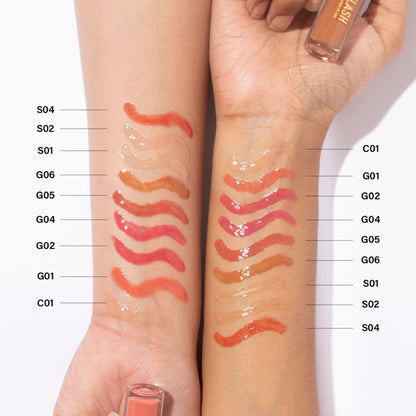 PINKFLASH Ever Glossy Moist Lip Gloss - G05 Steppin - Distacart