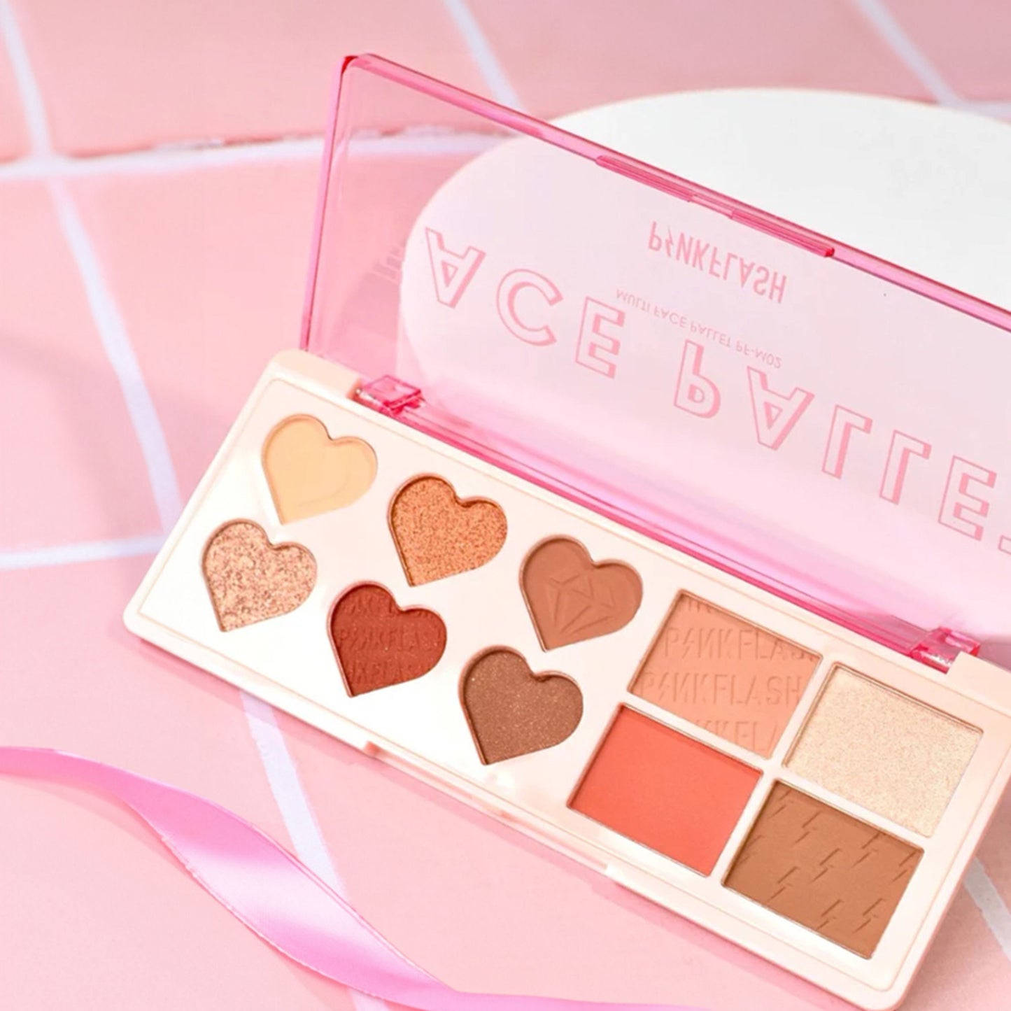 PINKFLASH Multi Face Palette - 3 Caramel Toffee - Distacart