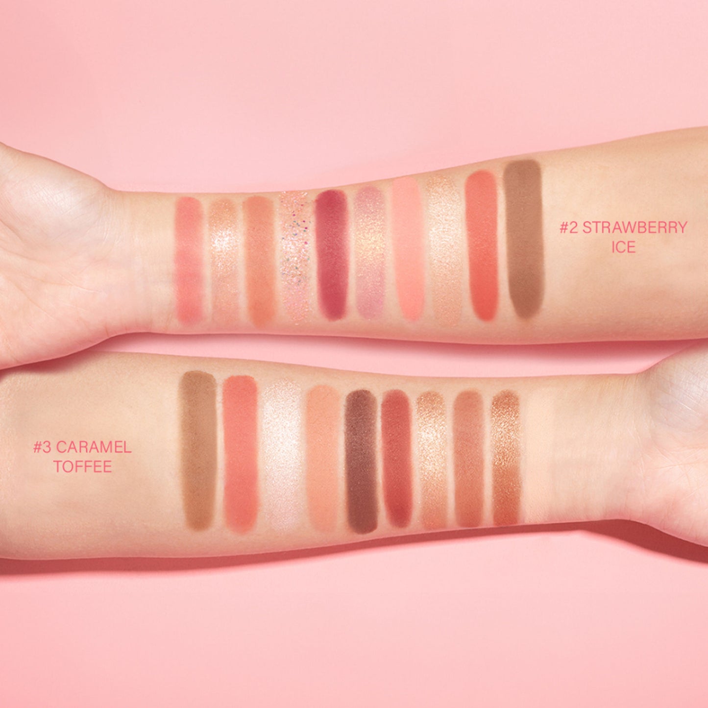 PINKFLASH Multi Face Palette - 3 Caramel Toffee - Distacart