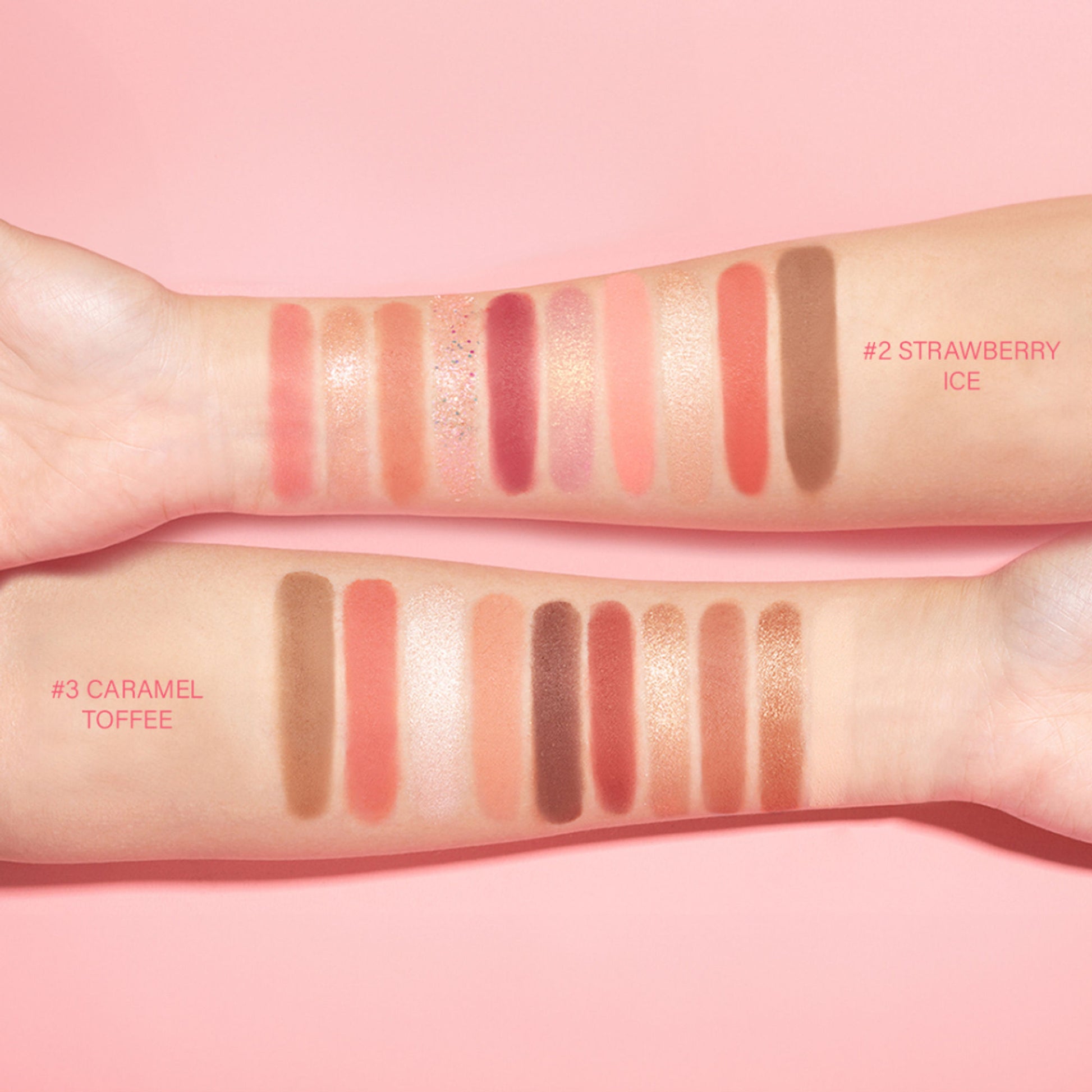 PINKFLASH Multi Face Palette - 3 Caramel Toffee - Distacart