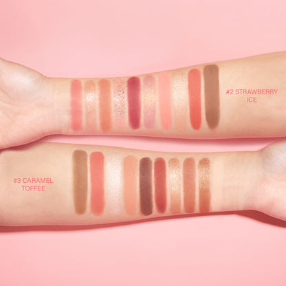 PINKFLASH Multi Face Palette - 3 Caramel Toffee - Distacart