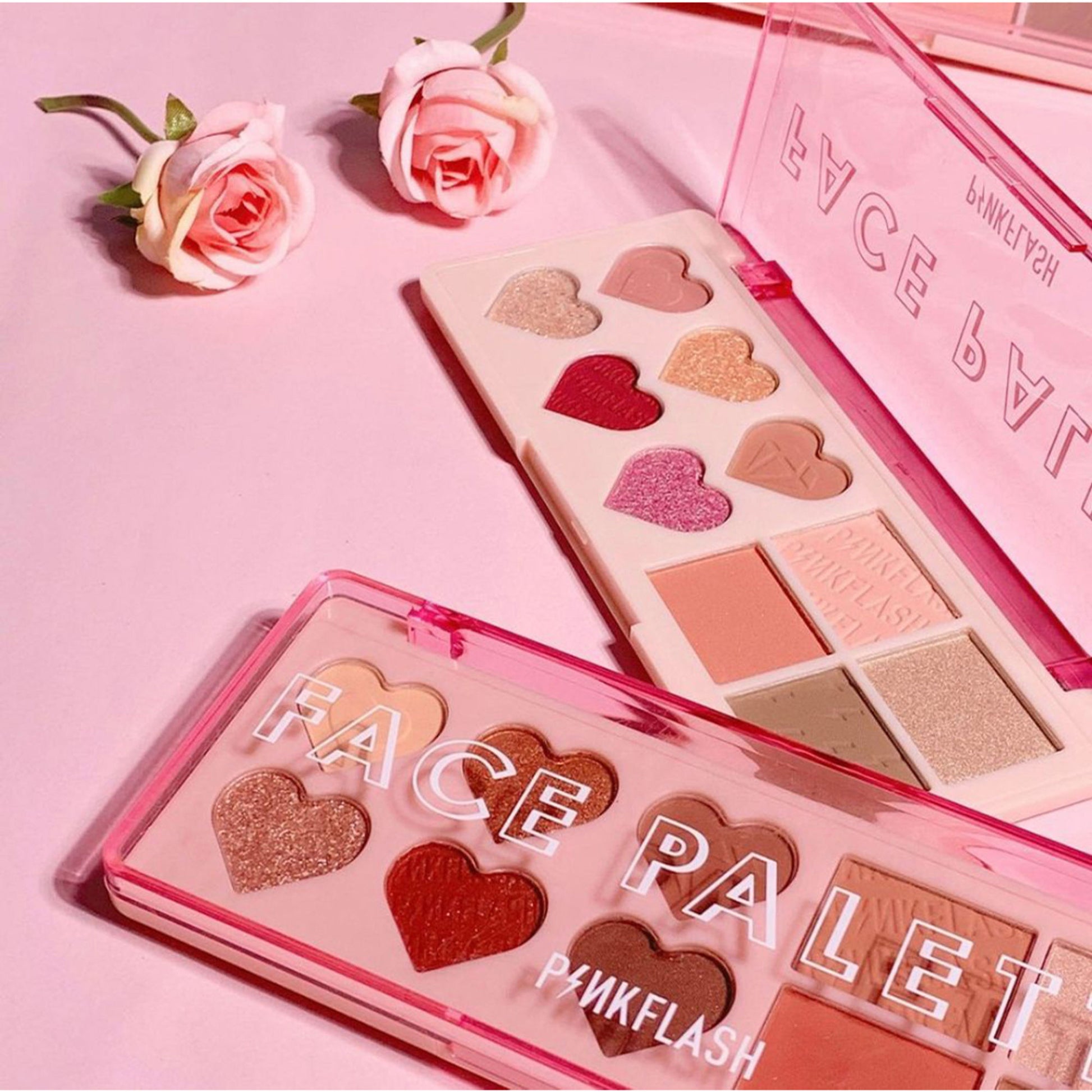 PINKFLASH Multi Face Palette - 3 Caramel Toffee - Distacart