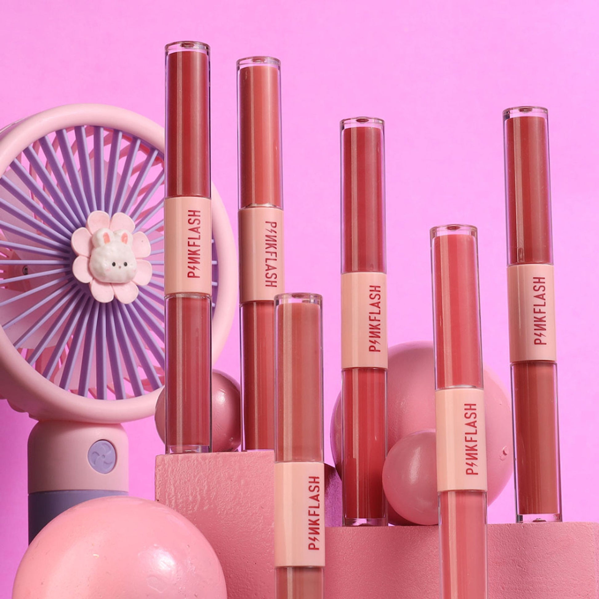 PINKFLASH Duo Lip Gloss - D01 - Distacart