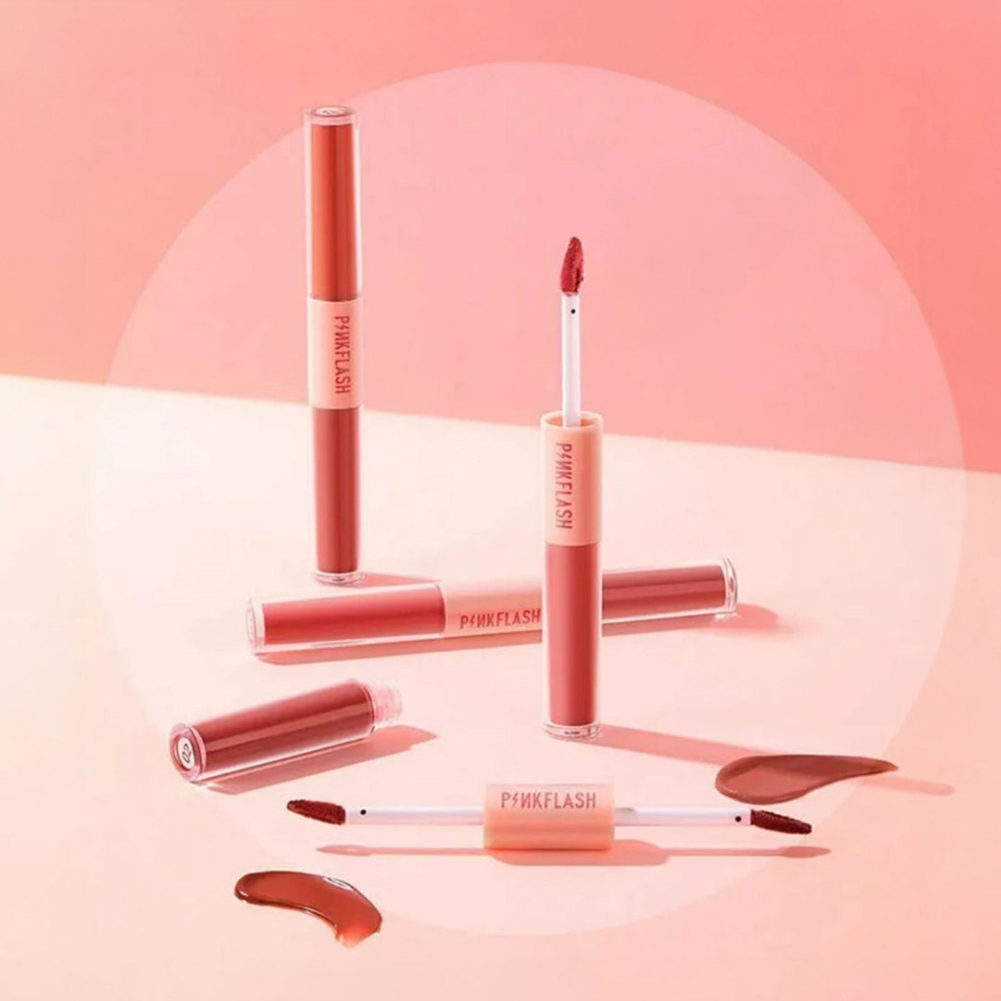 PINKFLASH Duo Lip Gloss - D01 - Distacart