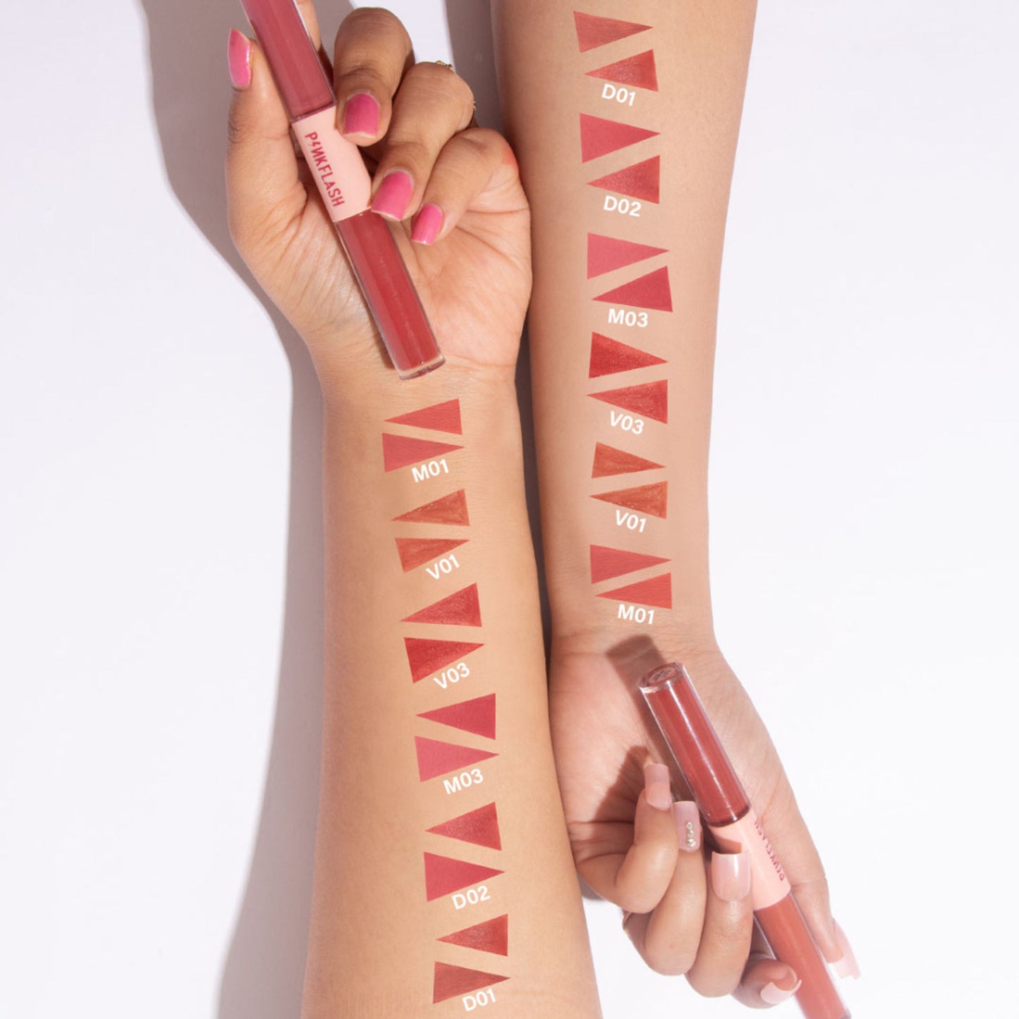 PINKFLASH Duo Lip Gloss - D01 - Distacart