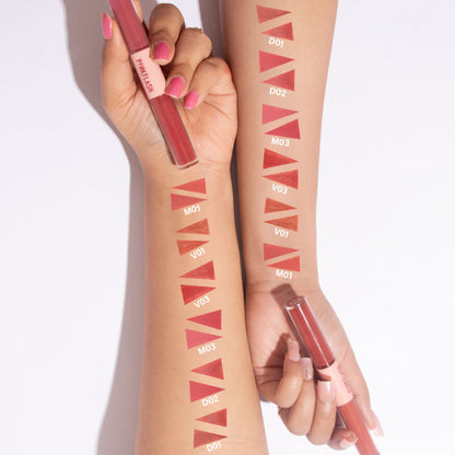 PINKFLASH Duo Lip Gloss - D01 - Distacart