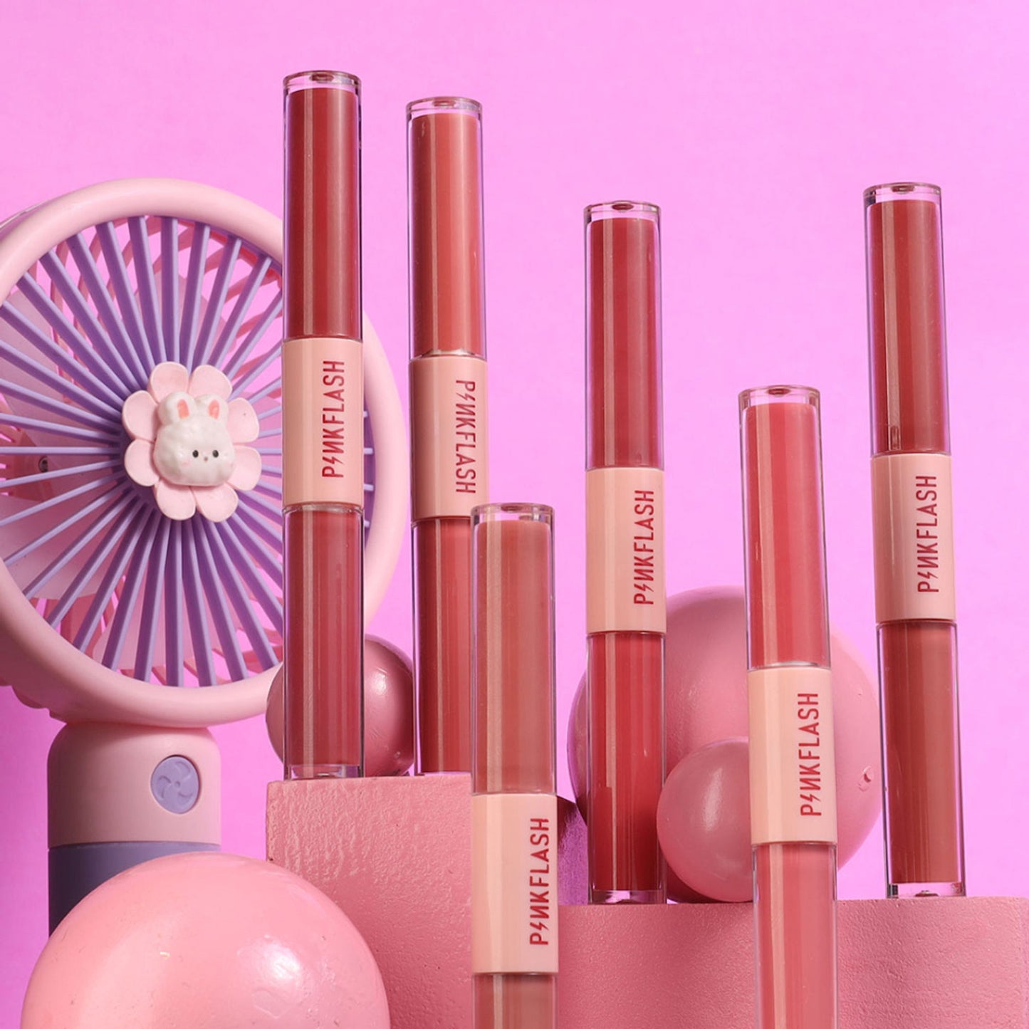 PINKFLASH Duo Lip Gloss - D02 - Distacart