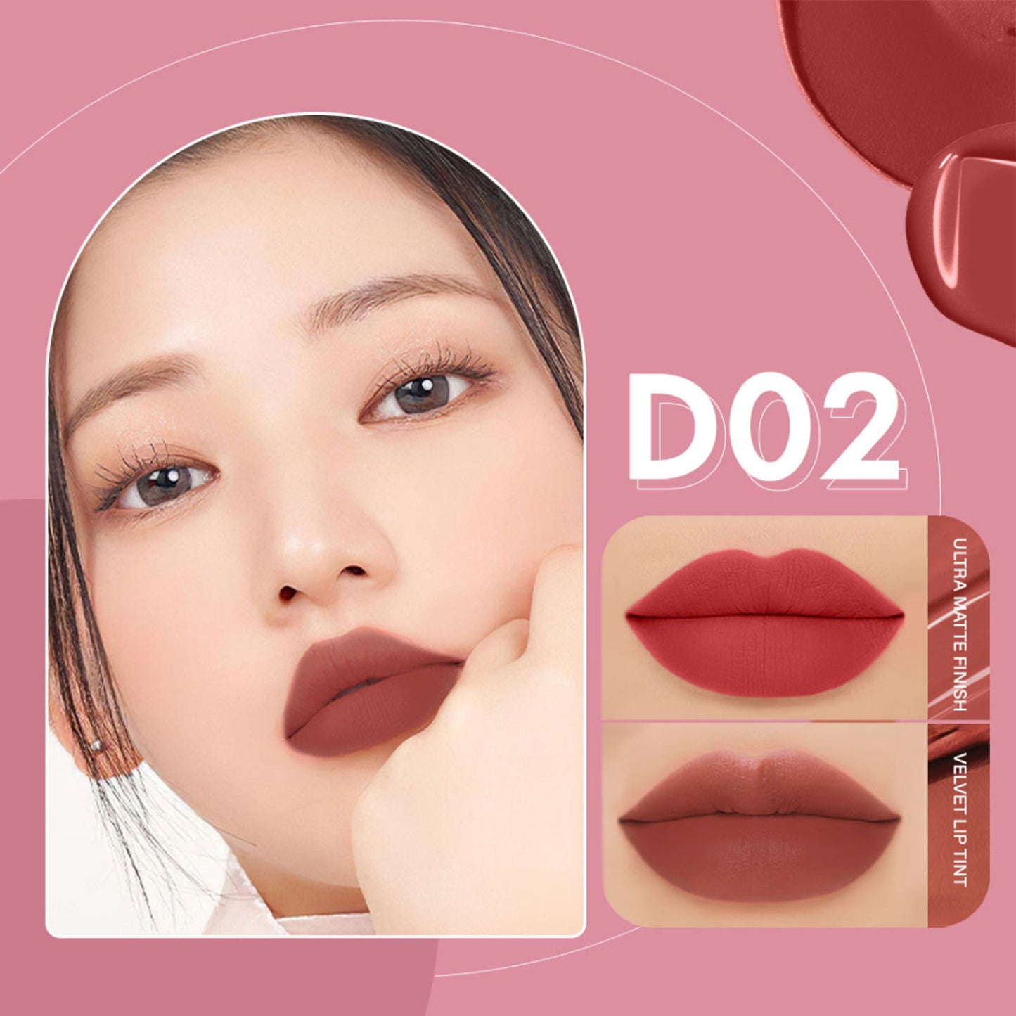 PINKFLASH Duo Lip Gloss - D02 - Distacart