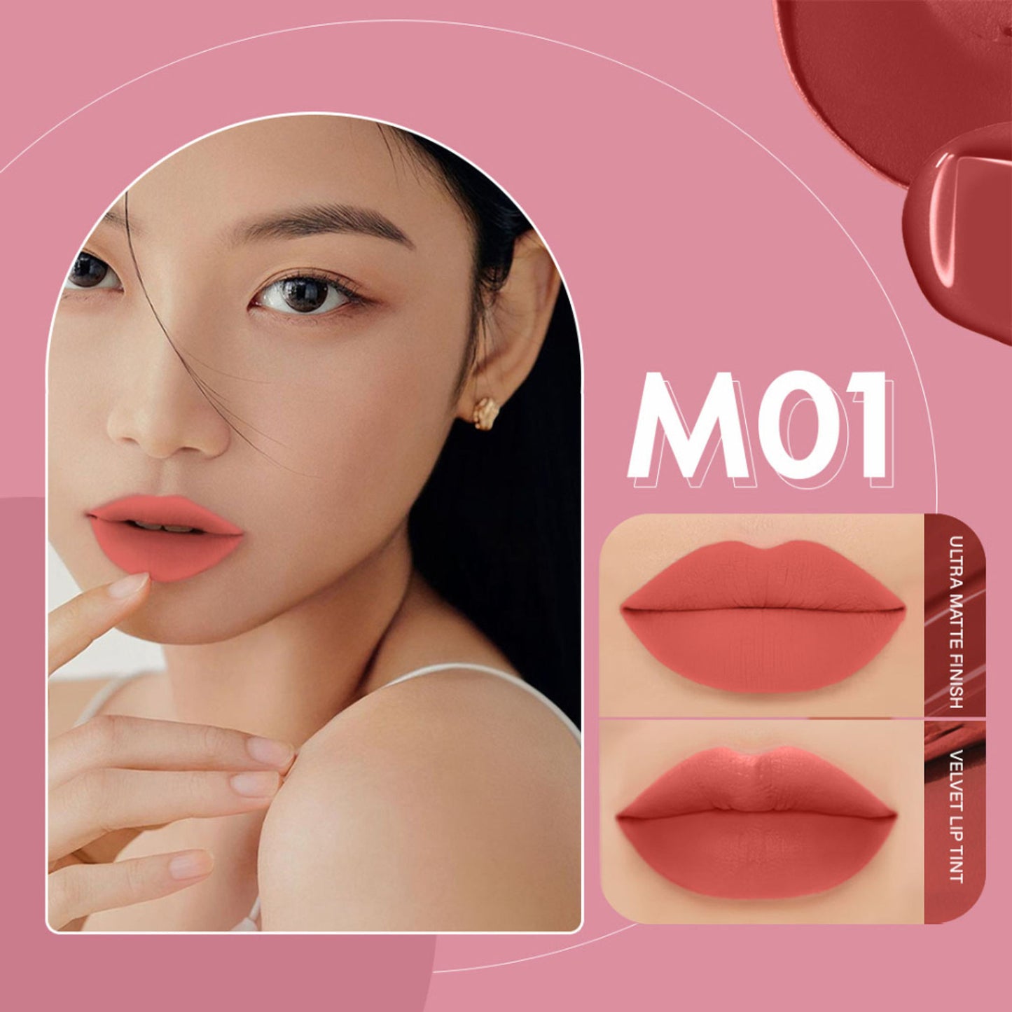 PINKFLASH Duo Lip Gloss - M01 - Distacart