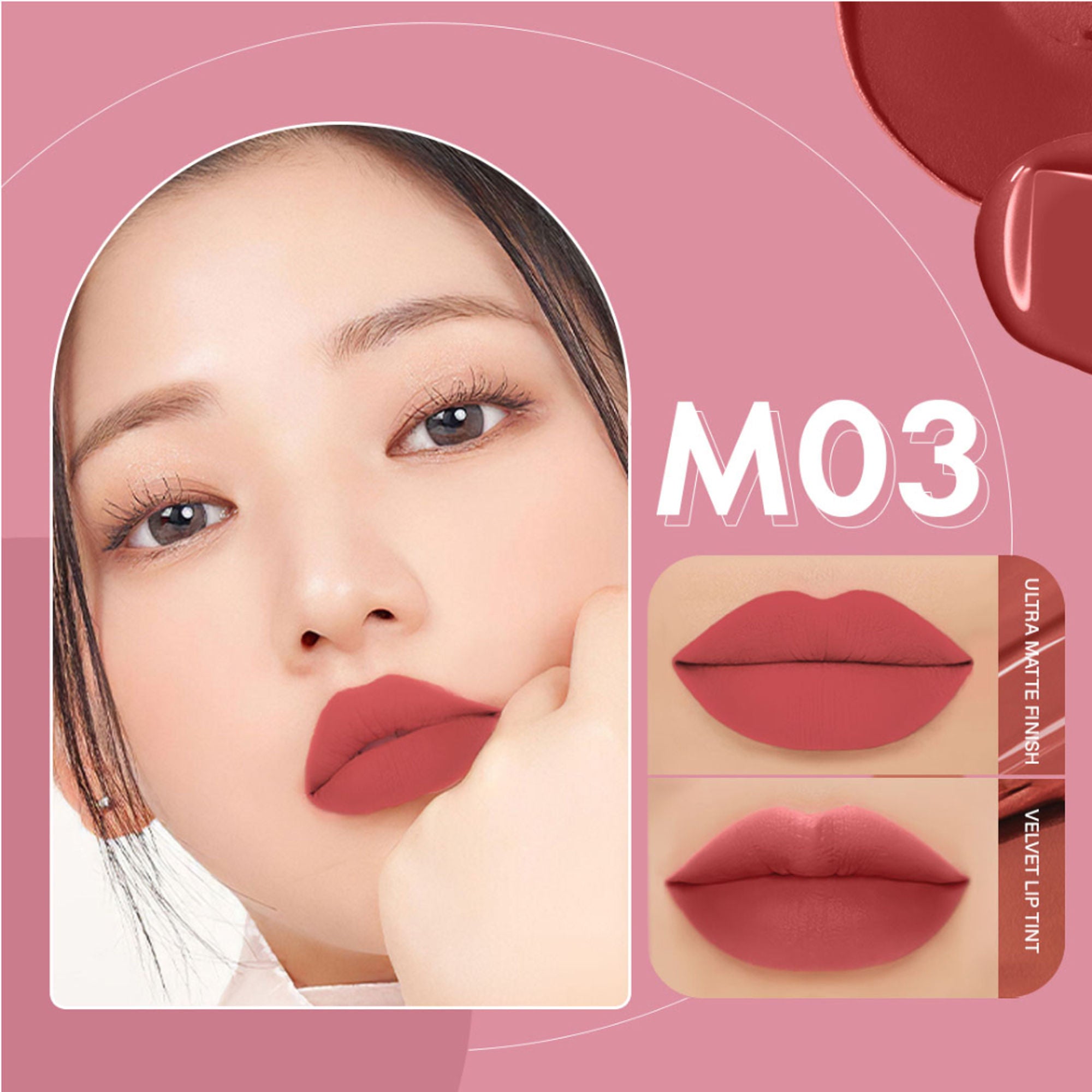 PINKFLASH Duo Lip Gloss - M03 - Distacart