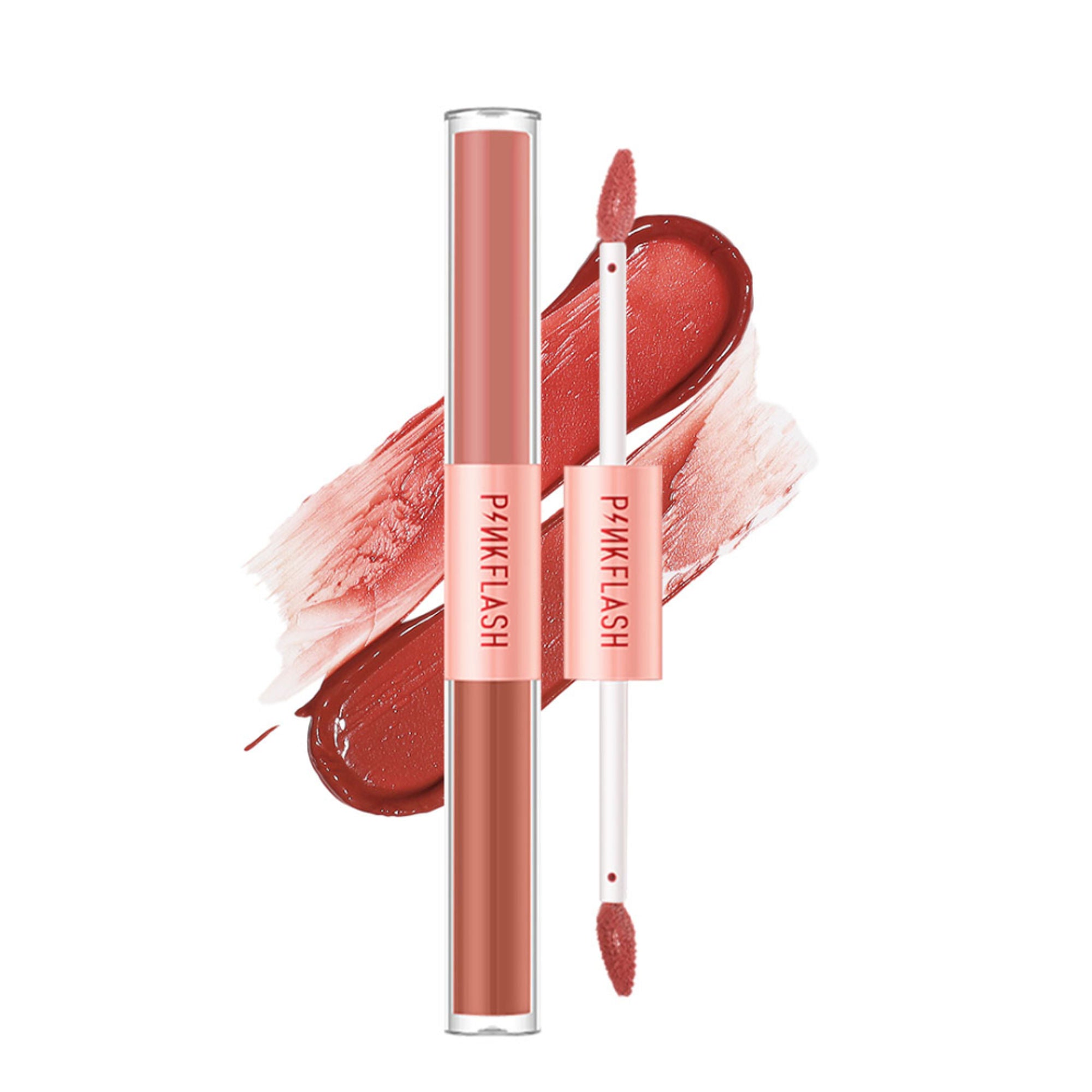 PINKFLASH Duo Lip Gloss - V01 - Distacart