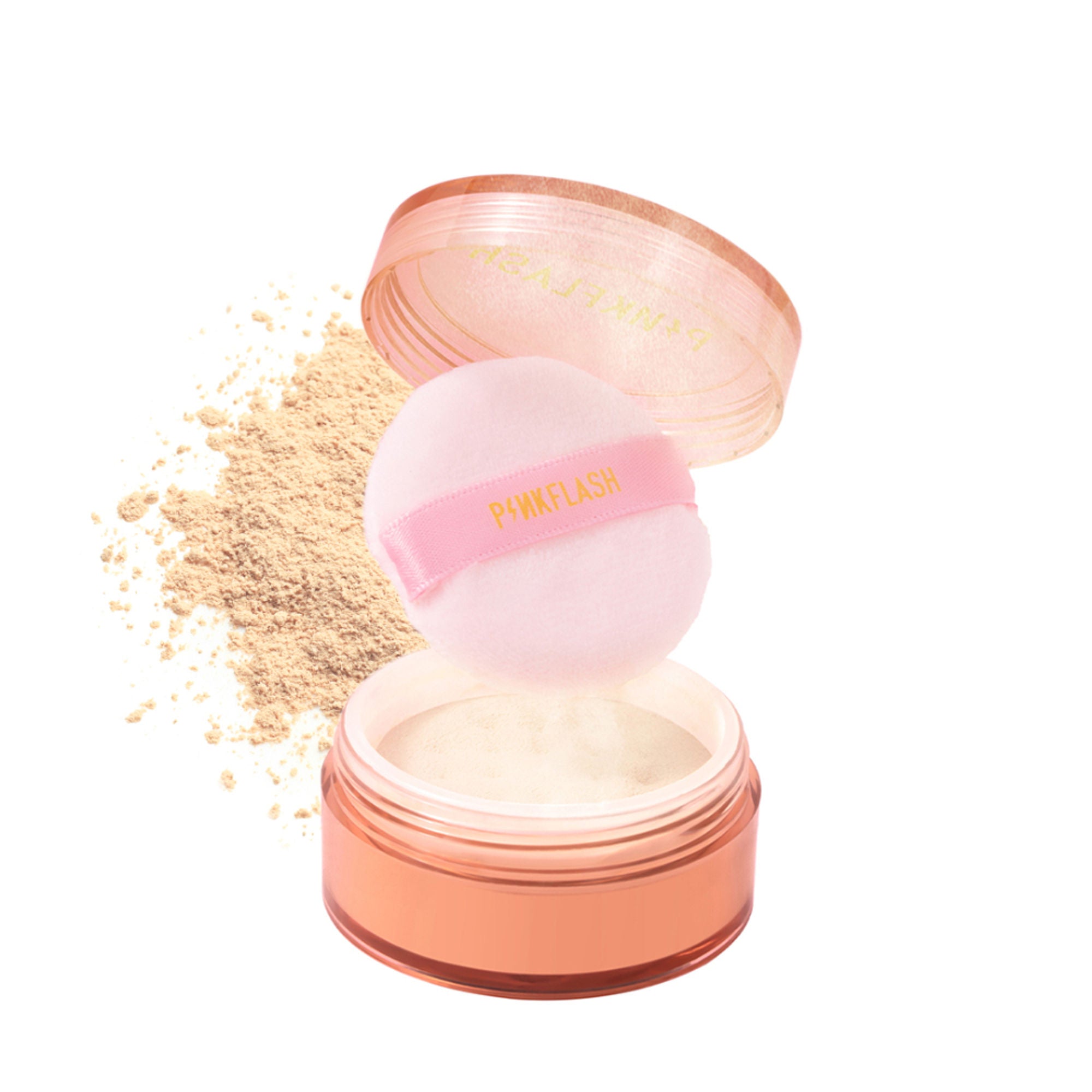 PINKFLASH Oil Controller Translucent Loose Powder - 111 - Distacart
