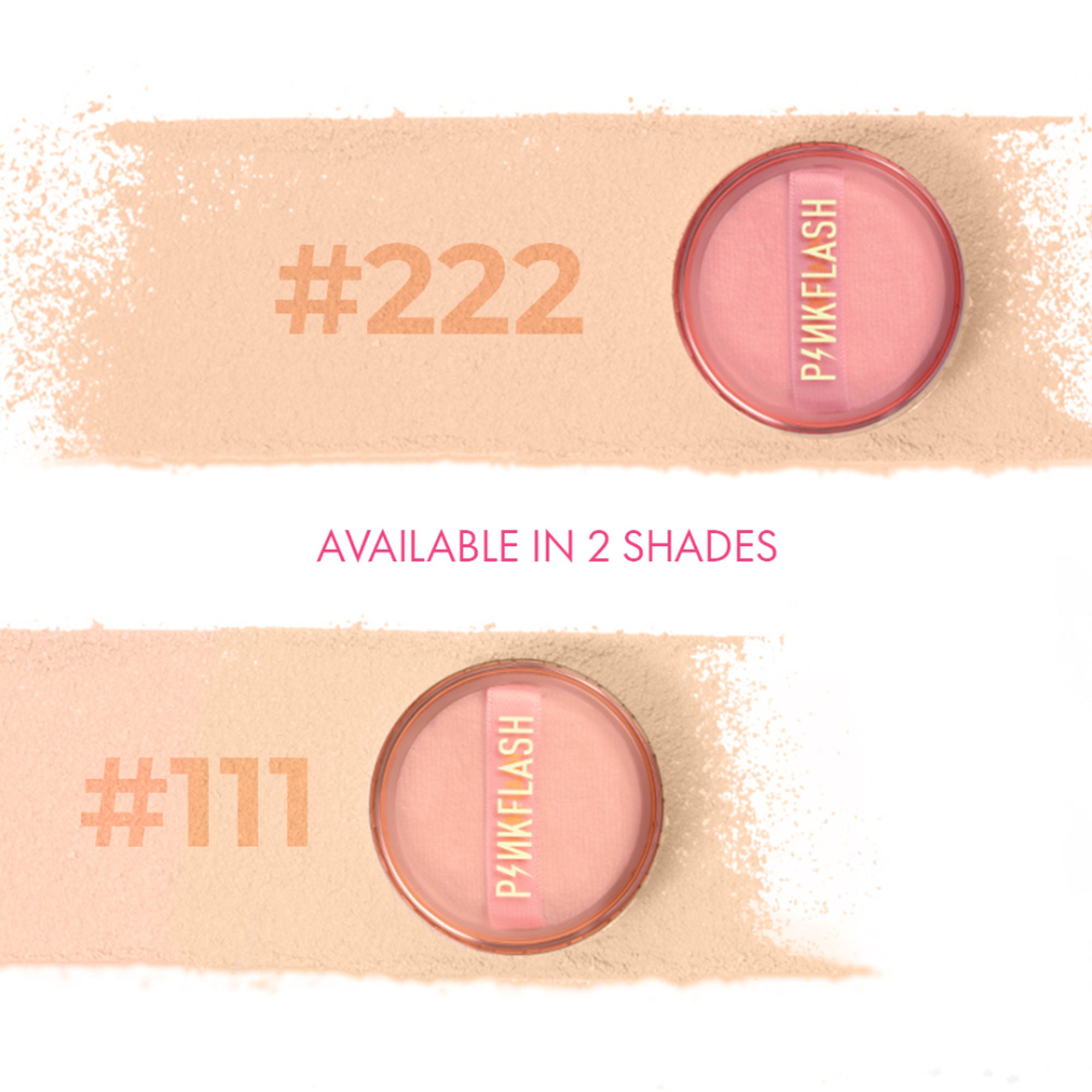 PINKFLASH Oil Controller Translucent Loose Powder - 222 - Distacart
