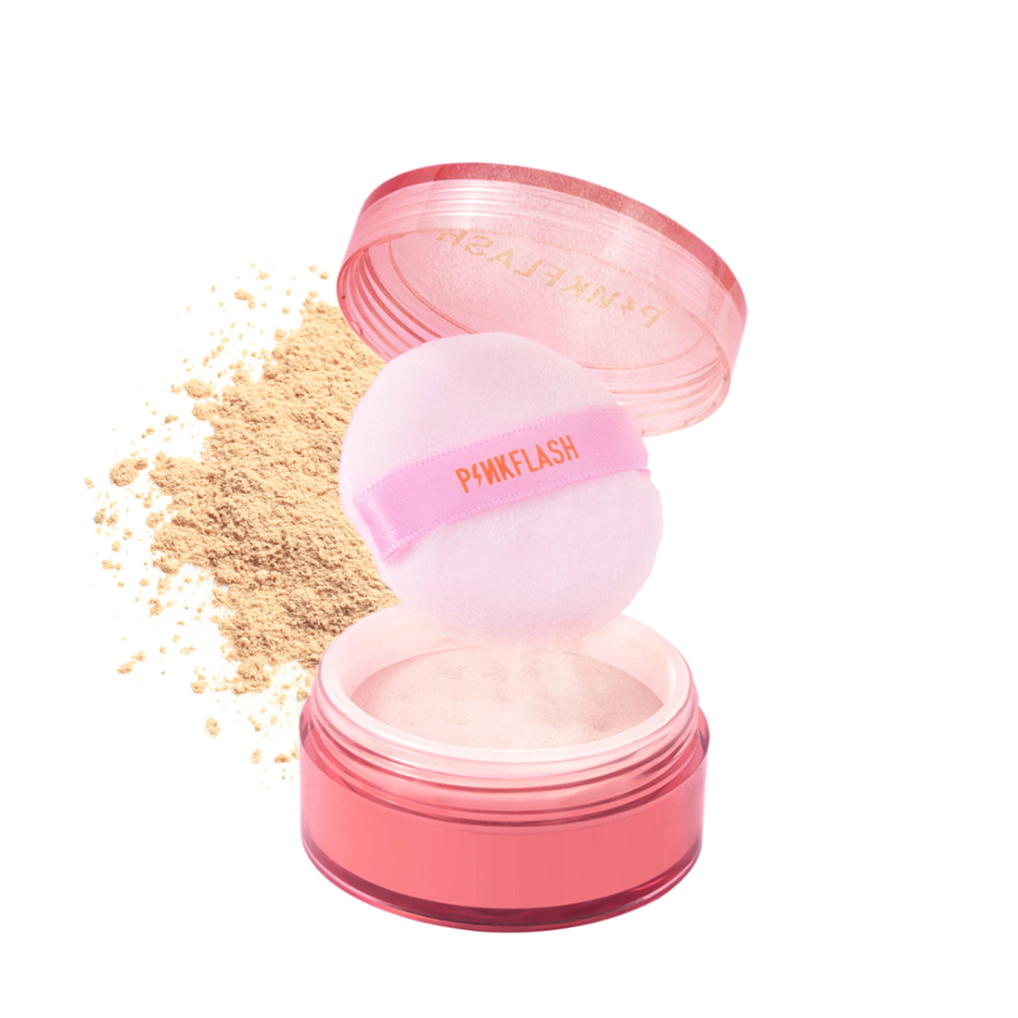 PINKFLASH Oil Controller Translucent Loose Powder - 222 - Distacart