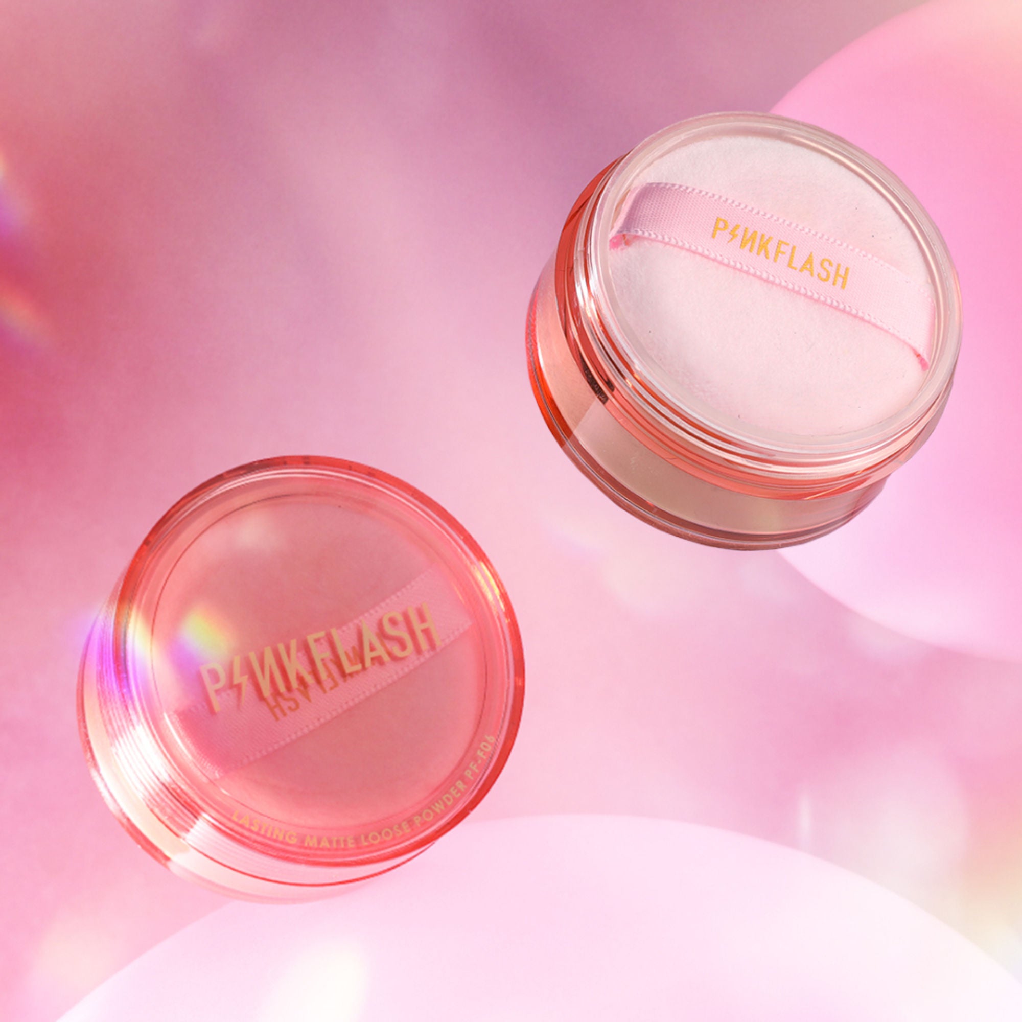 PINKFLASH Oil Controller Translucent Loose Powder - 222 - Distacart