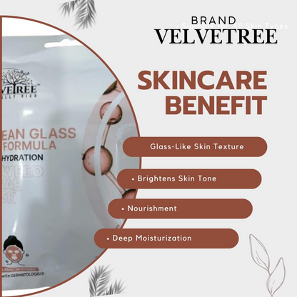 Velvetree Deep Cleansing Face Mask For Glowing Skin - Distacart