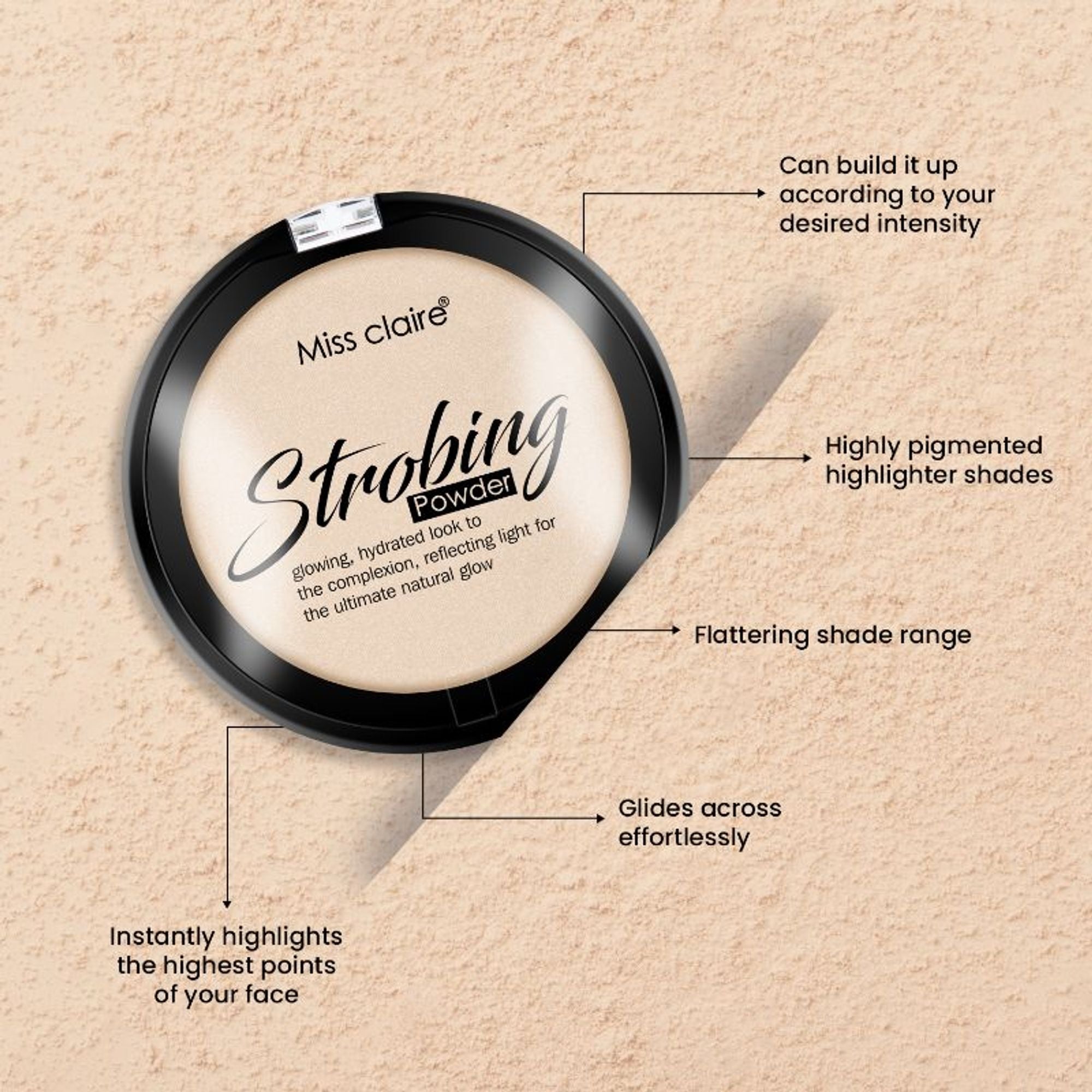 Miss Claire Strobing Powder - 5