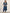 Ode by House of Pataudi Floral Embroidered Yoke Sequined Straight Kurta with Trousers - Distacart