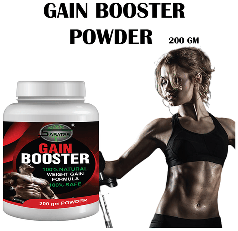Sabates Gain Booster Powder