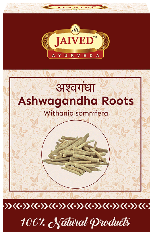 Jaived Ayurveda Ashwagandha Roots | Boosts Energy & Reduces Stress, 100% Pure & Natural